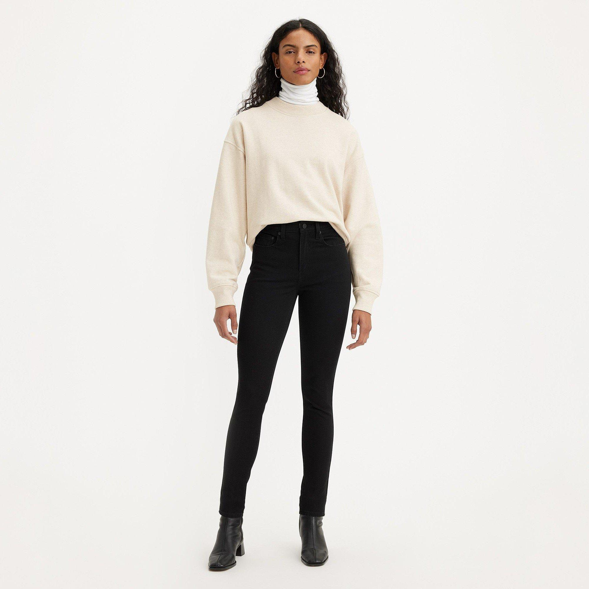 Long Shot 09 - Levis - 721 High Rise Skinny Jeans - 5