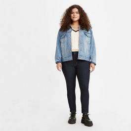 Levis 721 High Rise Skinny Jeans