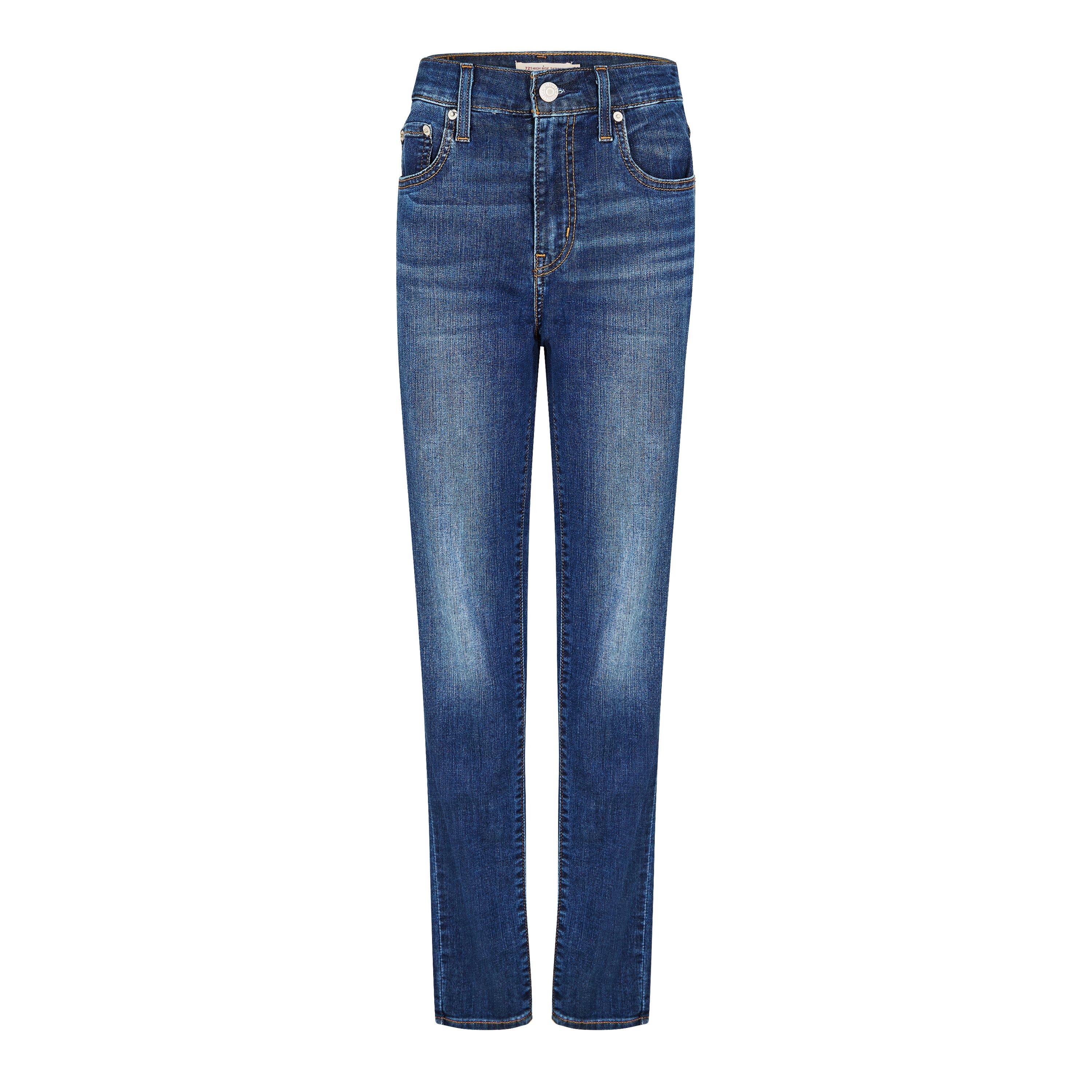 Levis Women's Cool Agenda 721 High Rise Skinny Jeans
