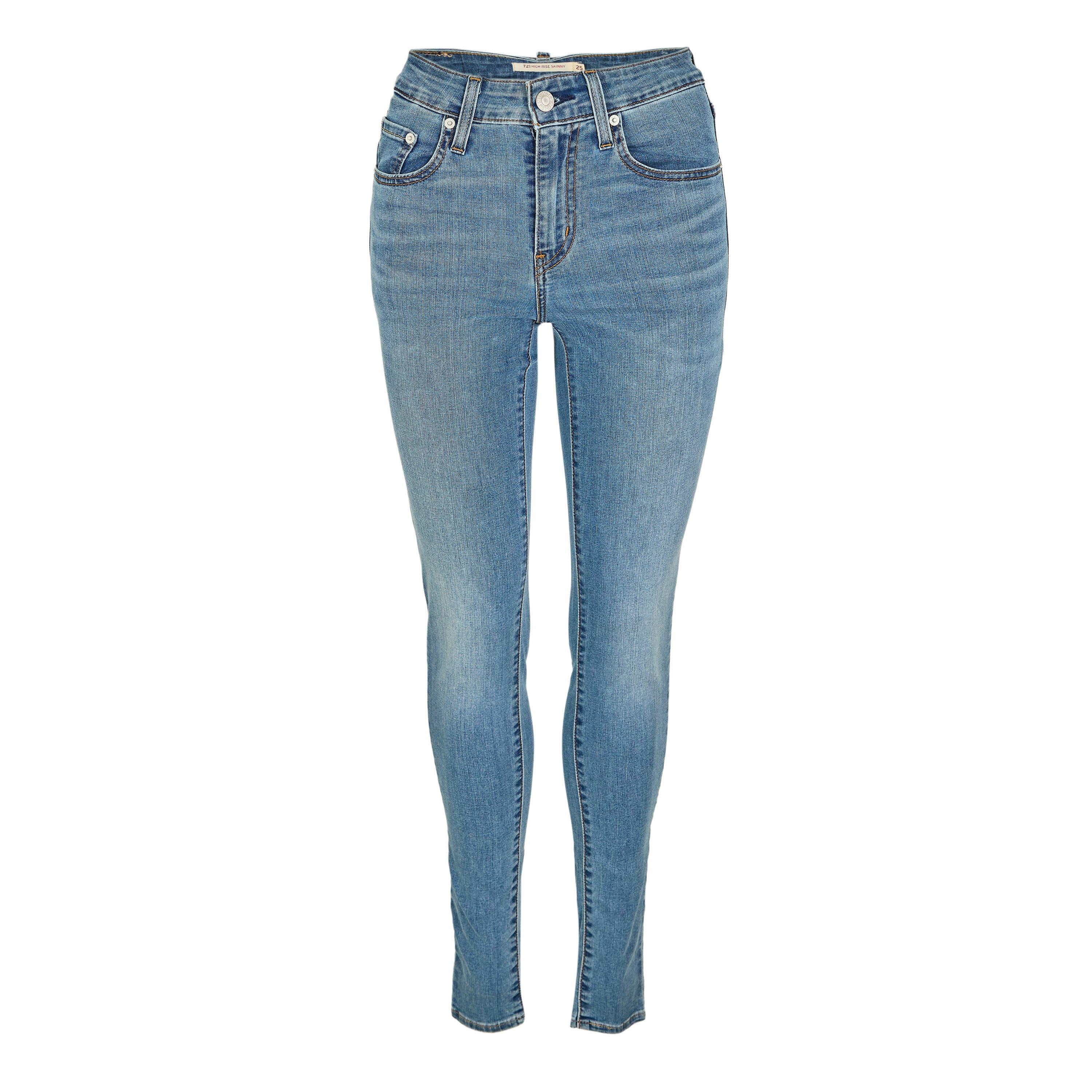 721 High Rise Skinny Jeans