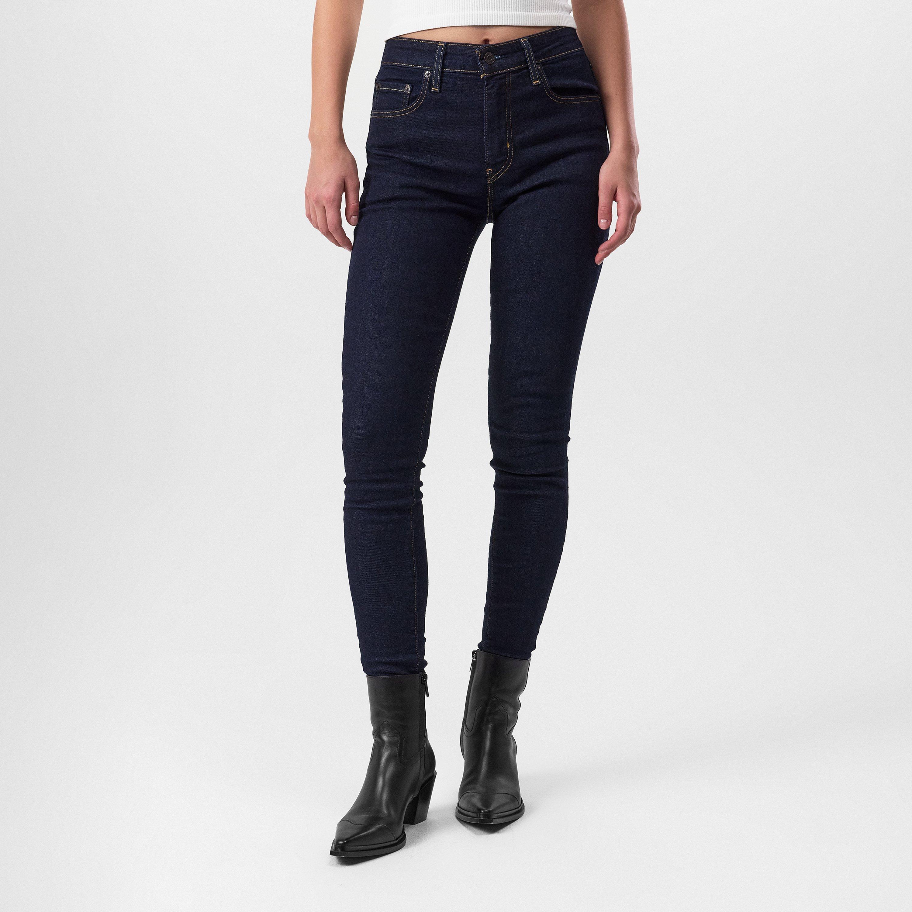 Levis Women's 721 High Rise Skinny Jeans - Blue Wve Rns 09 - 26 L30