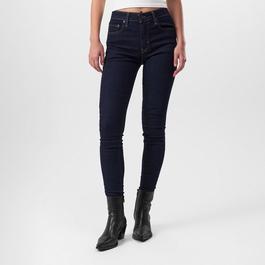 Levis 721 High Rise Skinny Jeans