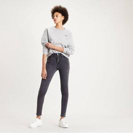 Levis 721 High Rise Skinny Jeans