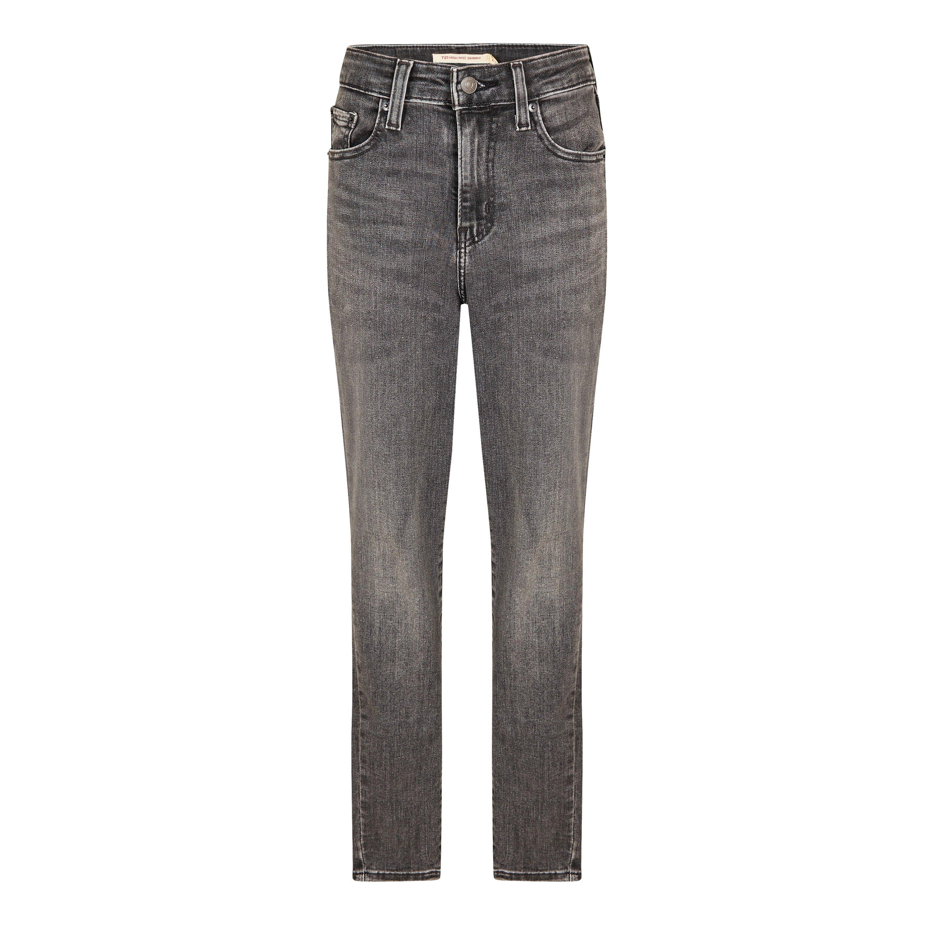Levis Women's 721 High Rise Skinny Jeans - River Rock Lse - 27 L30