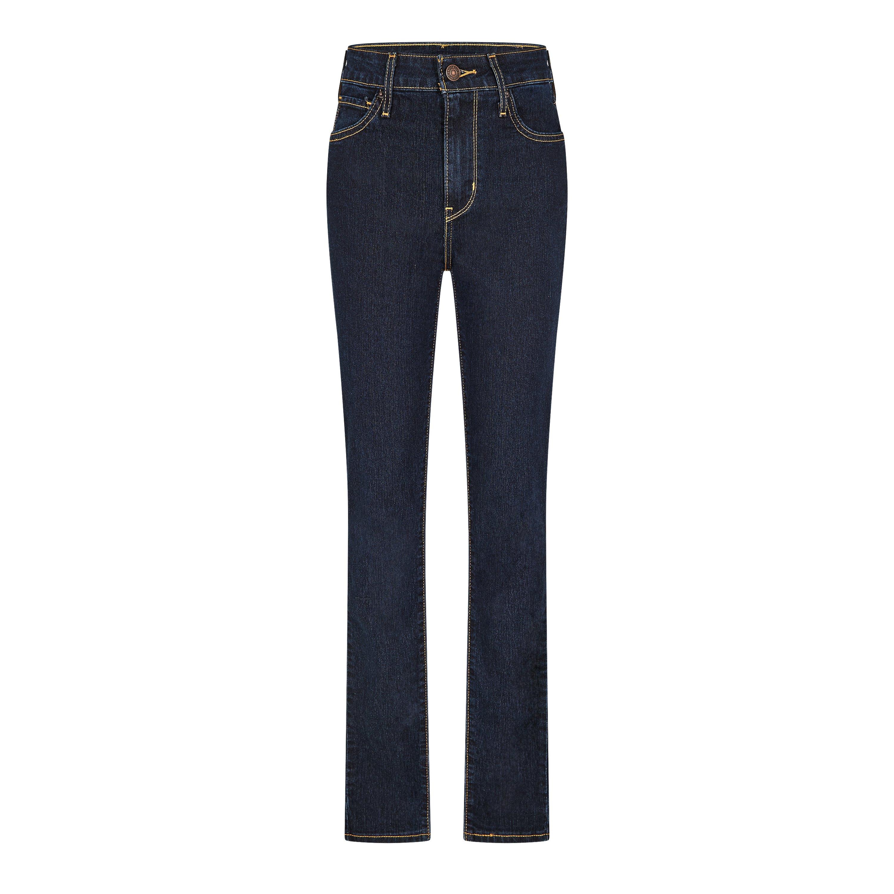 Levis Women's 721 High Rise Skinny Jeans - Local Dark - 25 L32