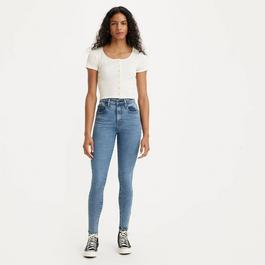 Levis 721 High Rise Skinny Jeans