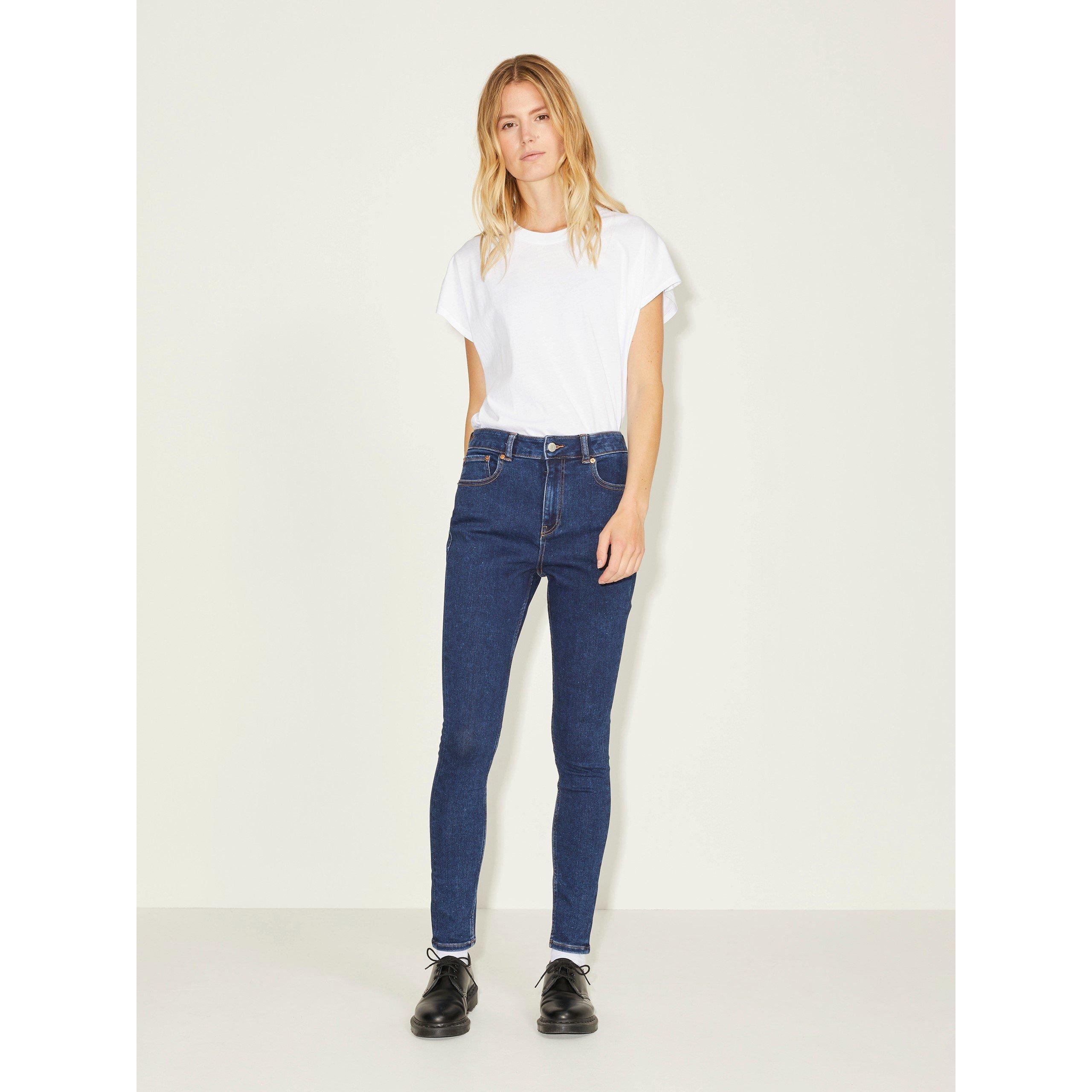 Dunkelblaue Jeans - JJXX - Women's Vienna Skinny Jeans - 1