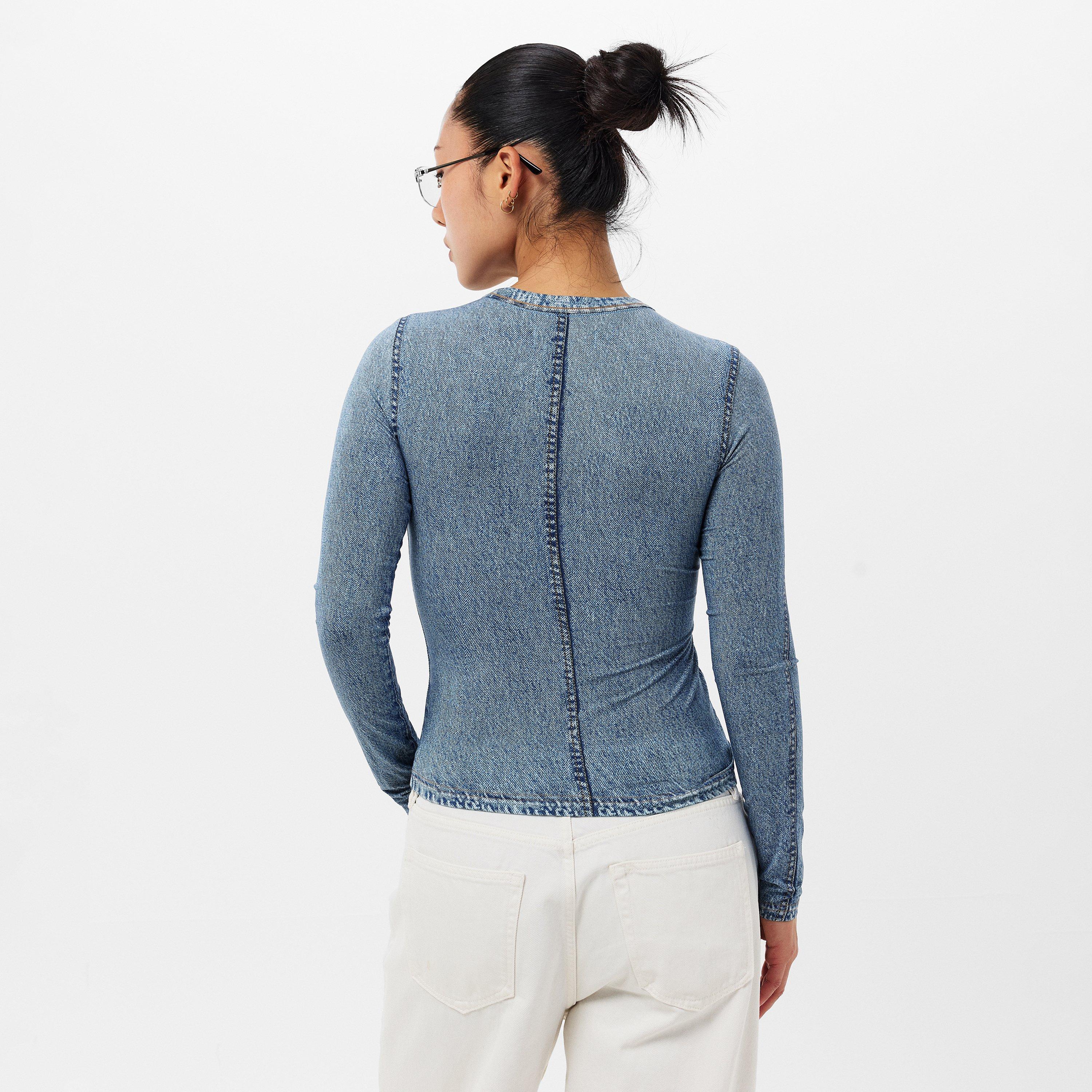 tessa - Rag and Bone - Women's Long-Sleeve T-Shirt - 3