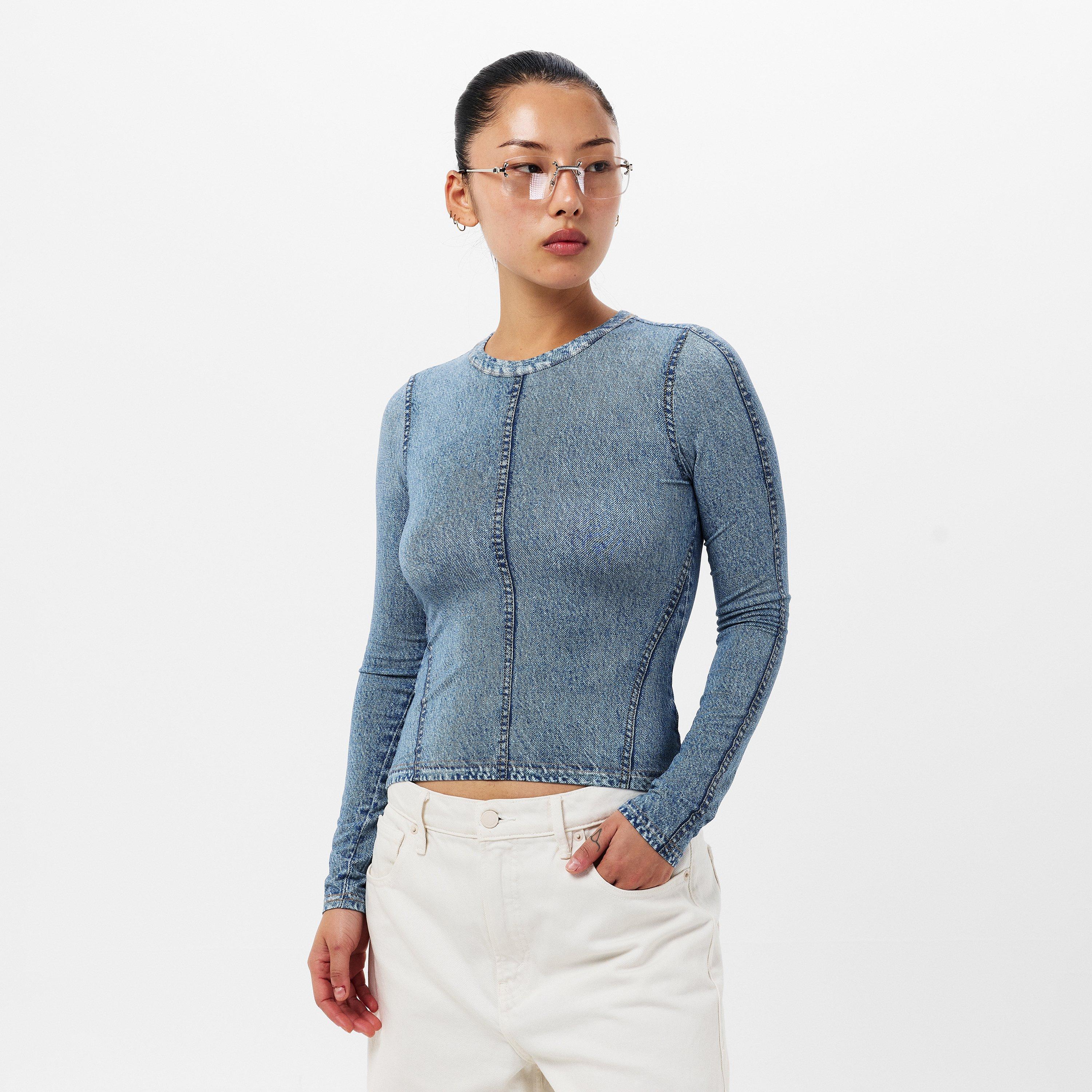 tessa - Rag and Bone - Women's Long-Sleeve T-Shirt - 4