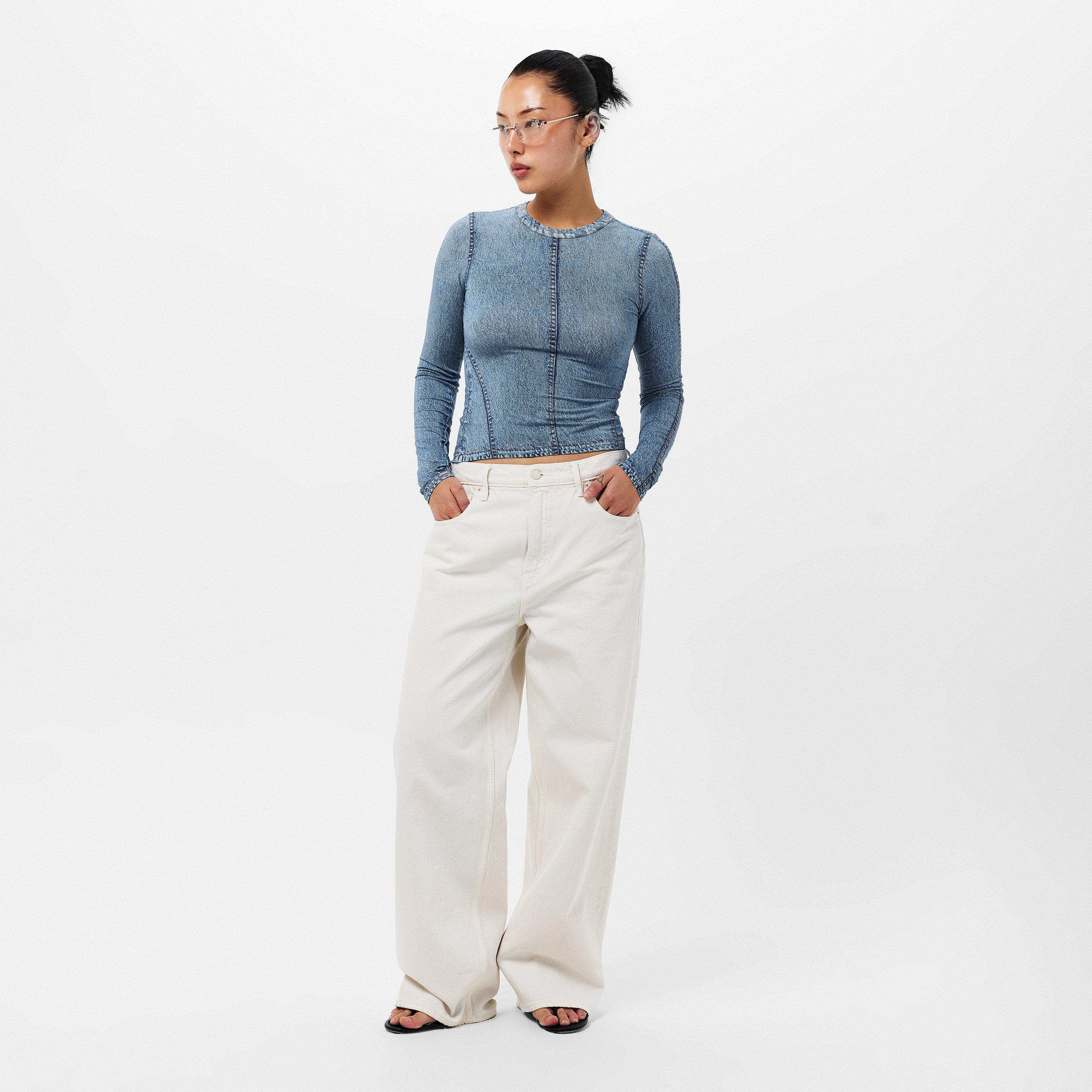 tessa - Rag and Bone - Women's Long-Sleeve T-Shirt - 6