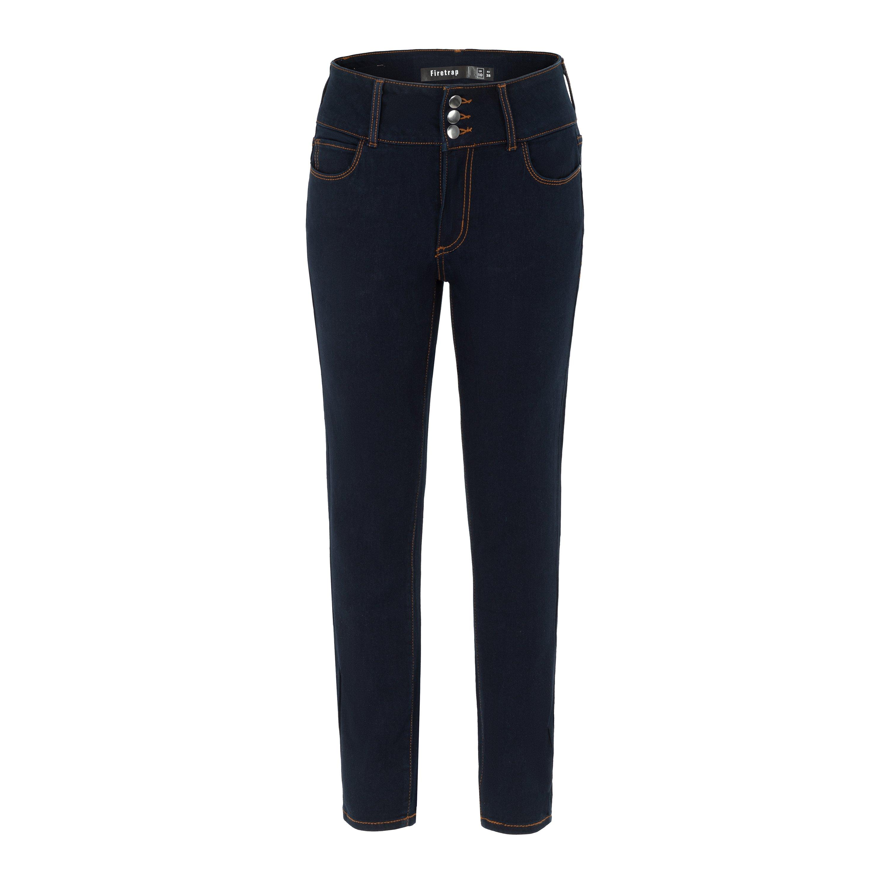 Night Blue - Firetrap - Lux Skinny Ladies - 1