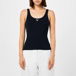 Valentino Ribbed Vest