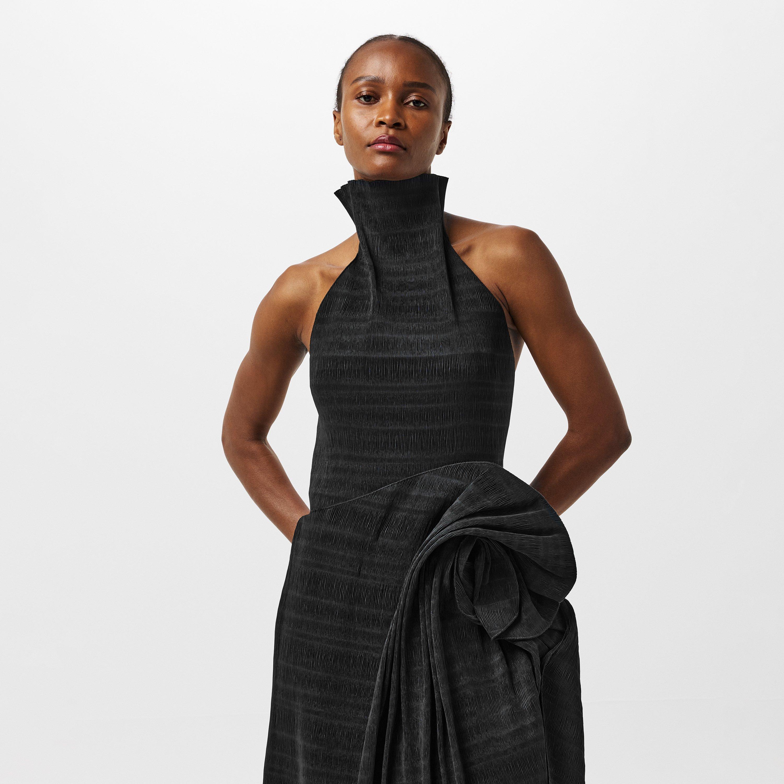 Black - Magda Butrym - Women's Tank Top - 3