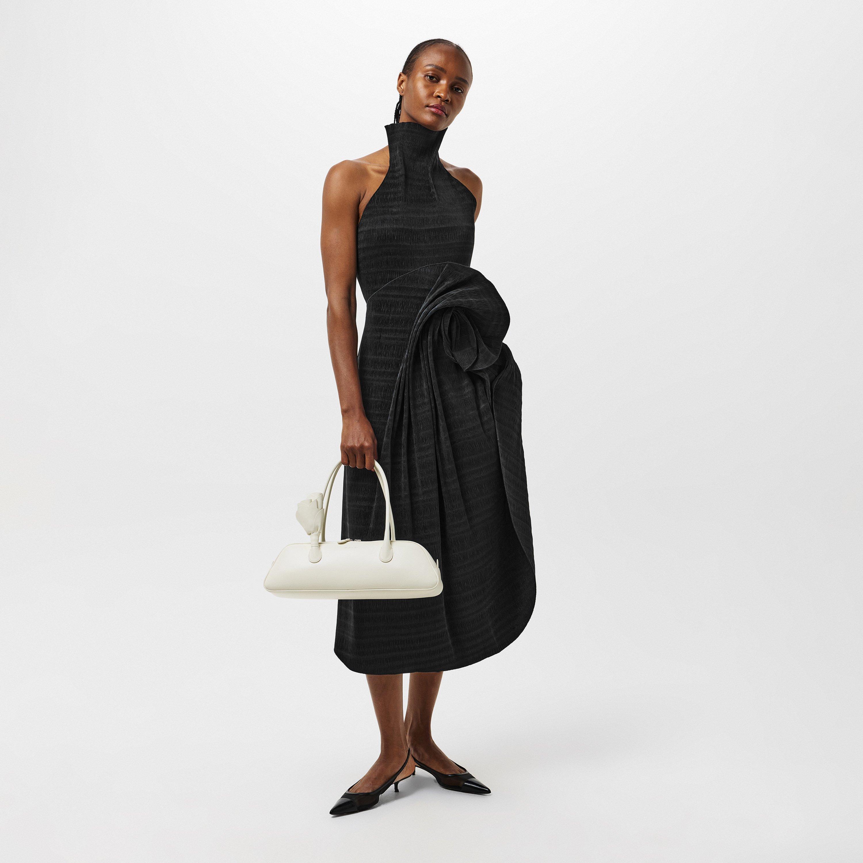 Black - Magda Butrym - Women's Tank Top - 6