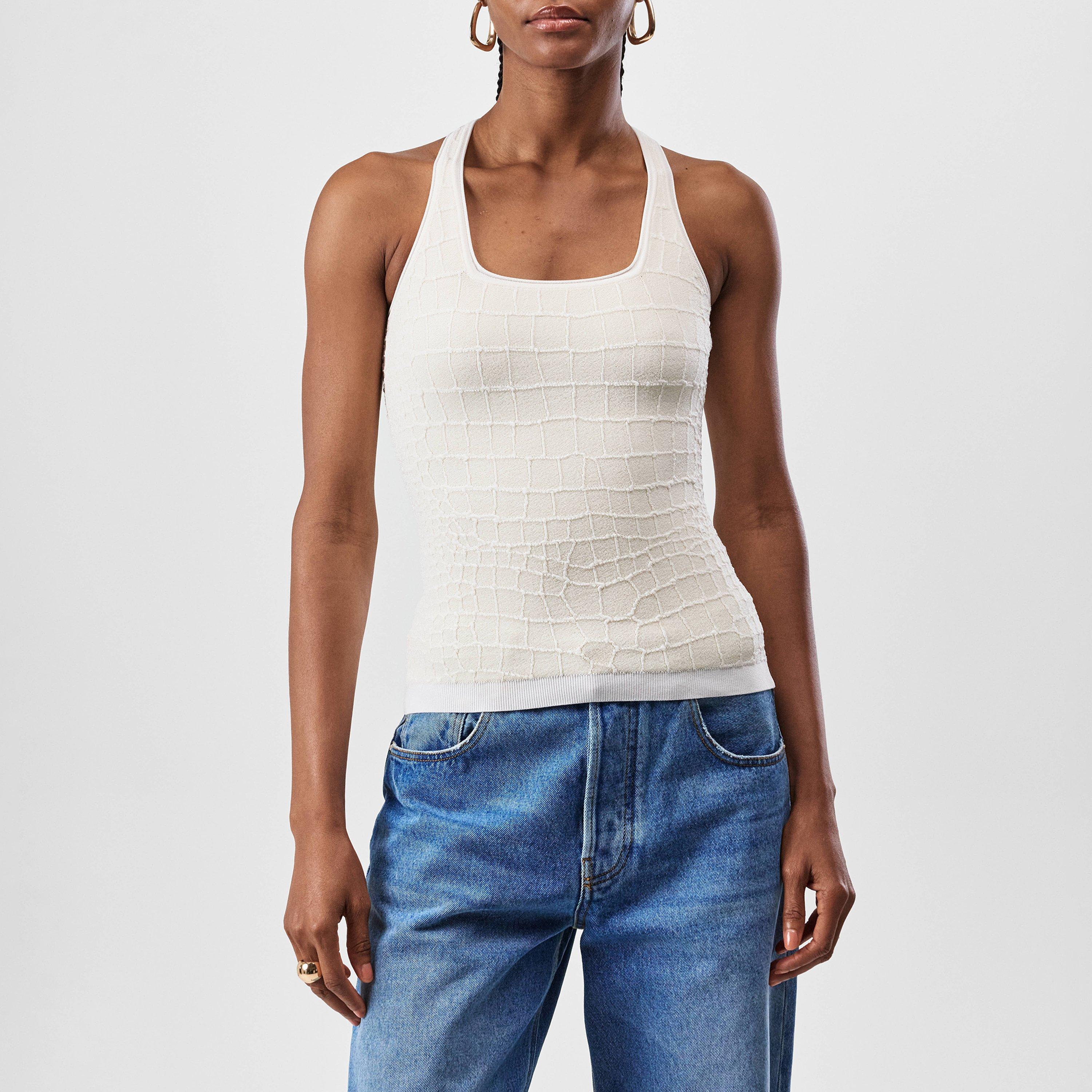 Off White - Jacquemus - The Scala Tank Top - 1