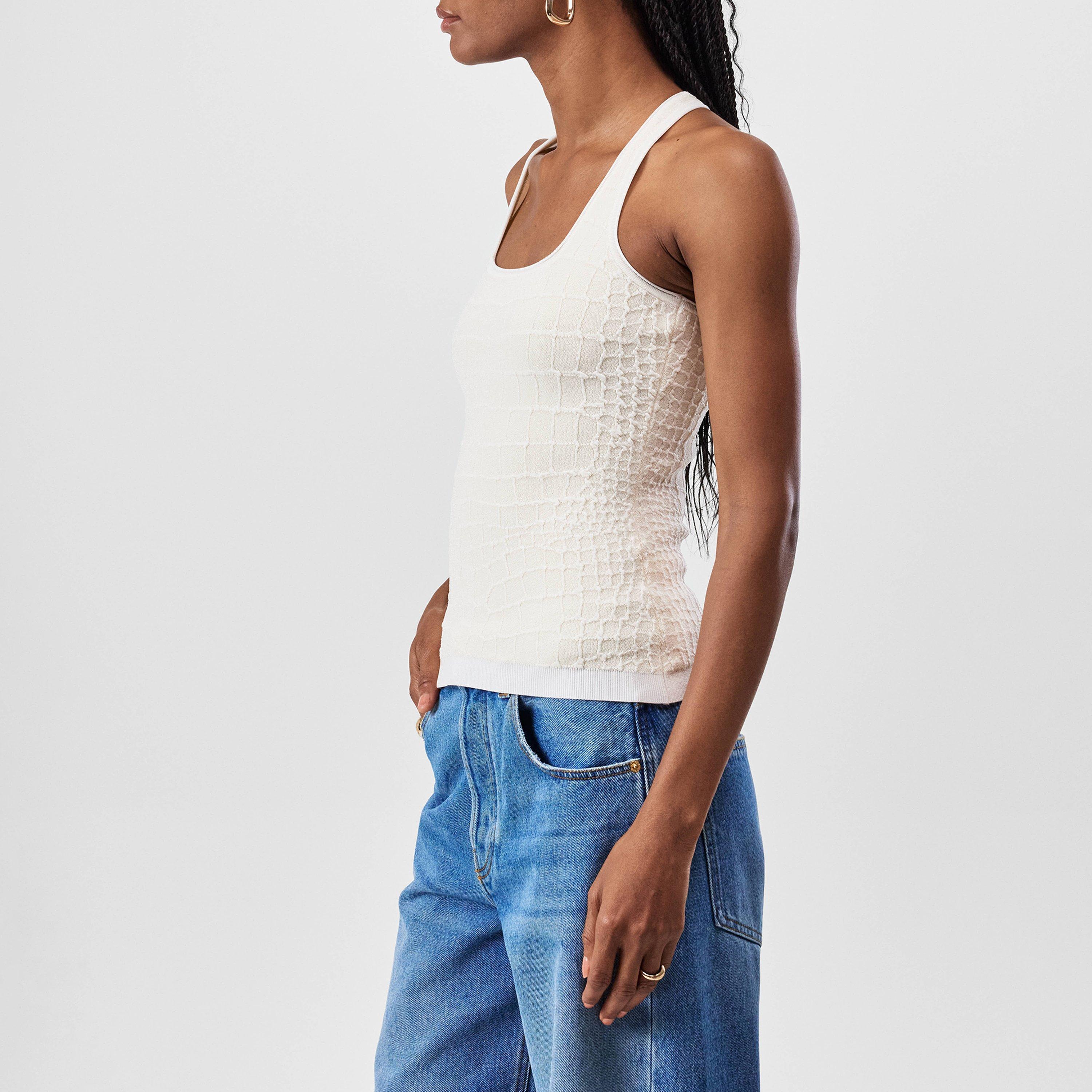 Off White - Jacquemus - The Scala Tank Top - 2