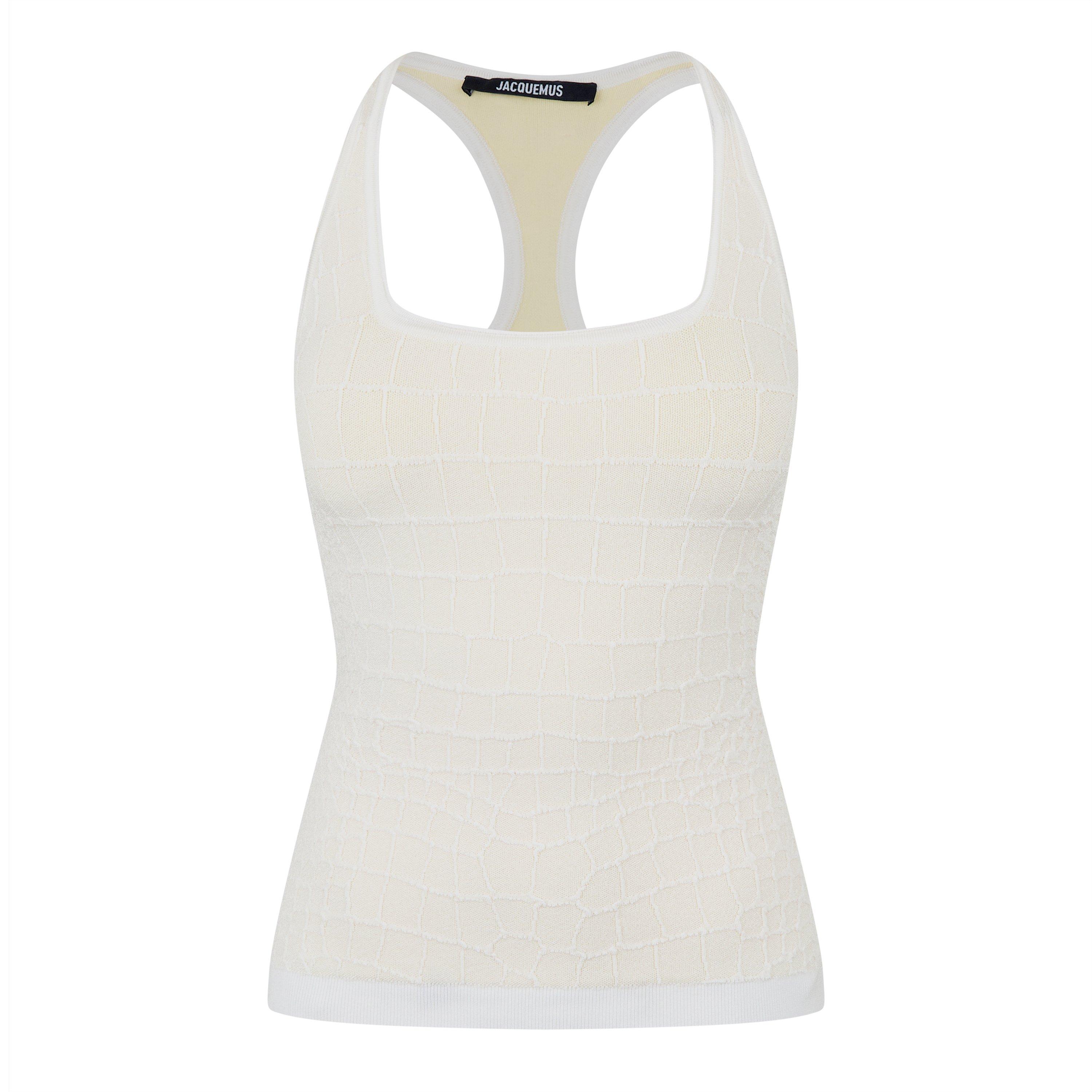 Off White - Jacquemus - The Scala Tank Top - 5