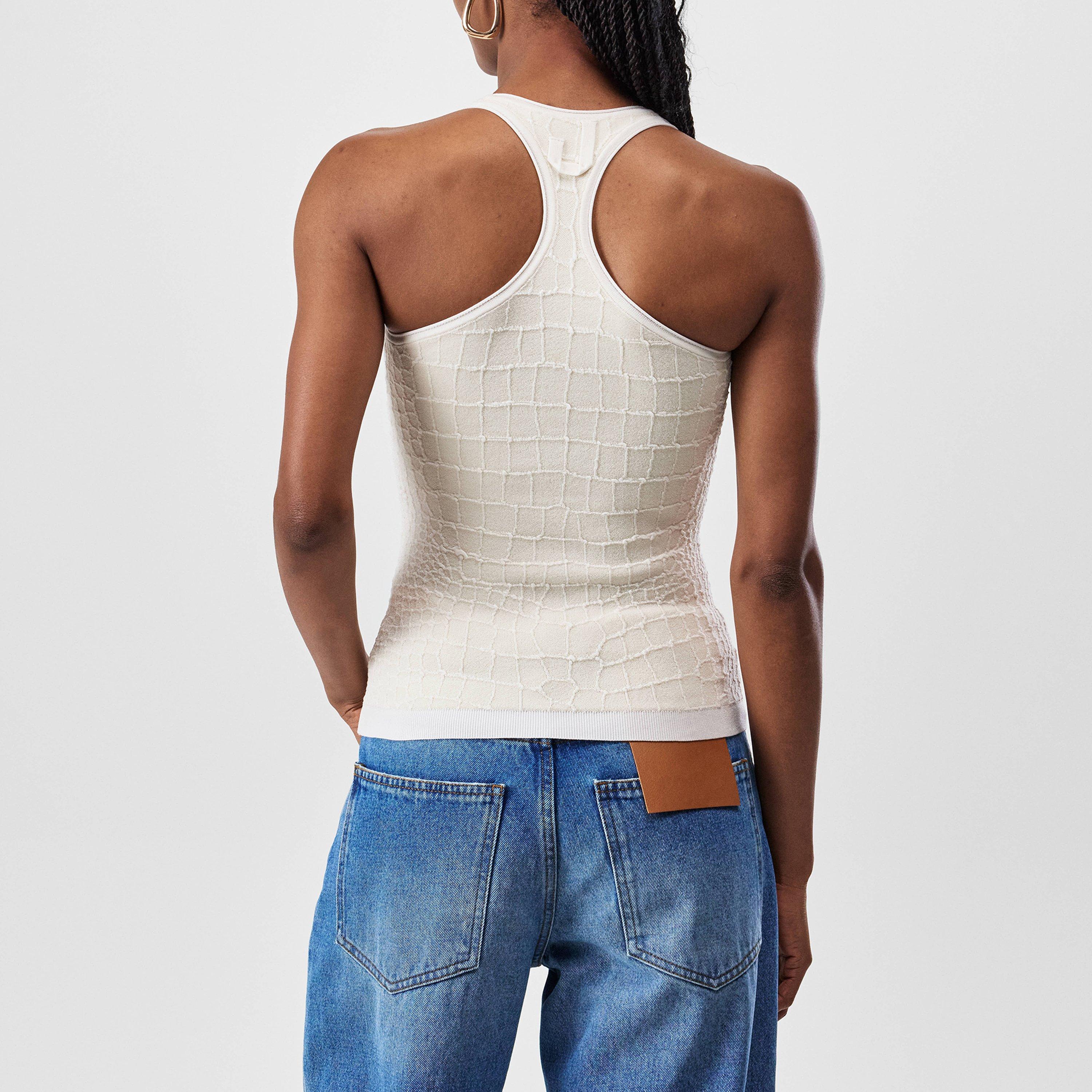 Jacquemus The Scala Tank Top | Cruise Fashion