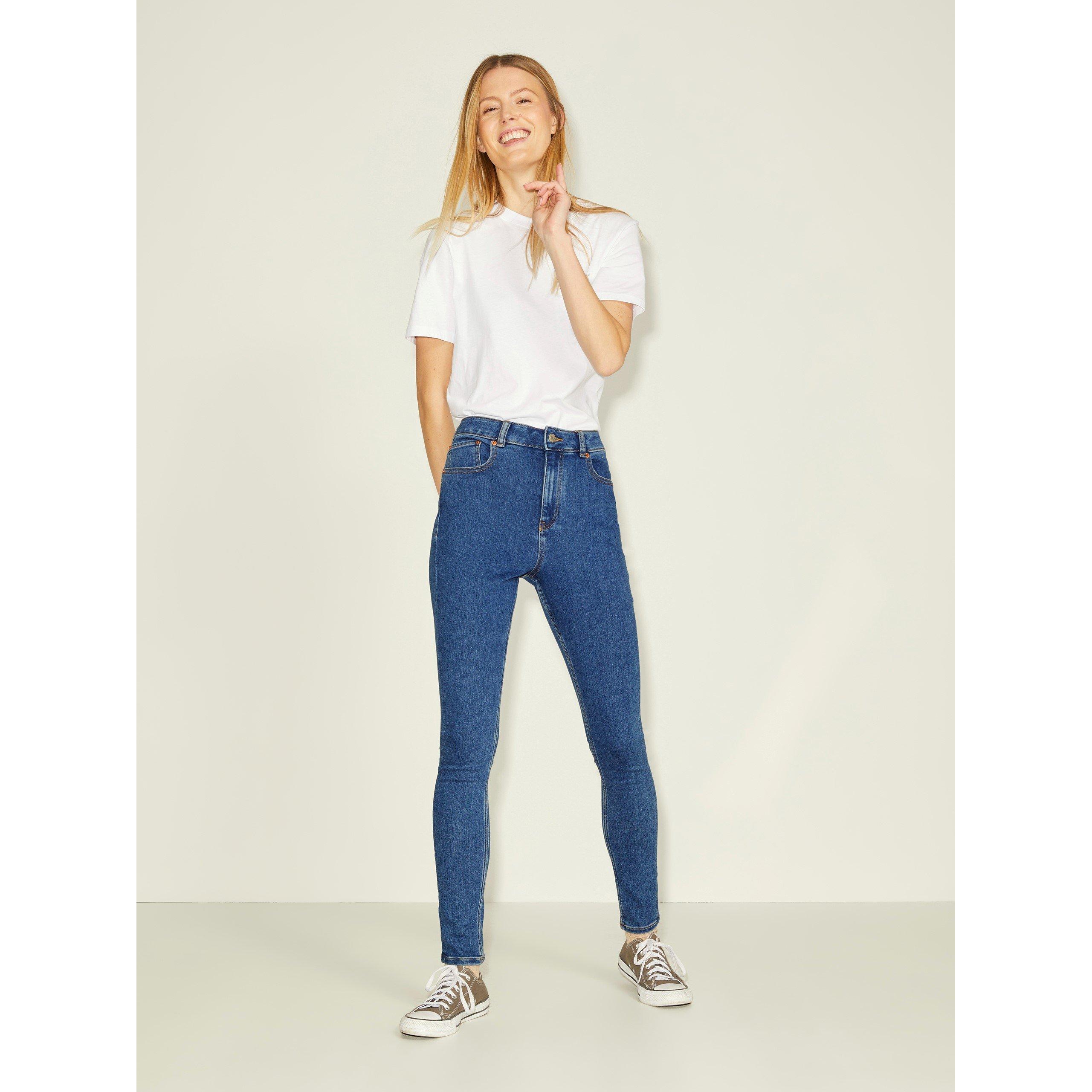 Medium Blauw - JJXX - Women's Vienna Skinny Jeans - 1