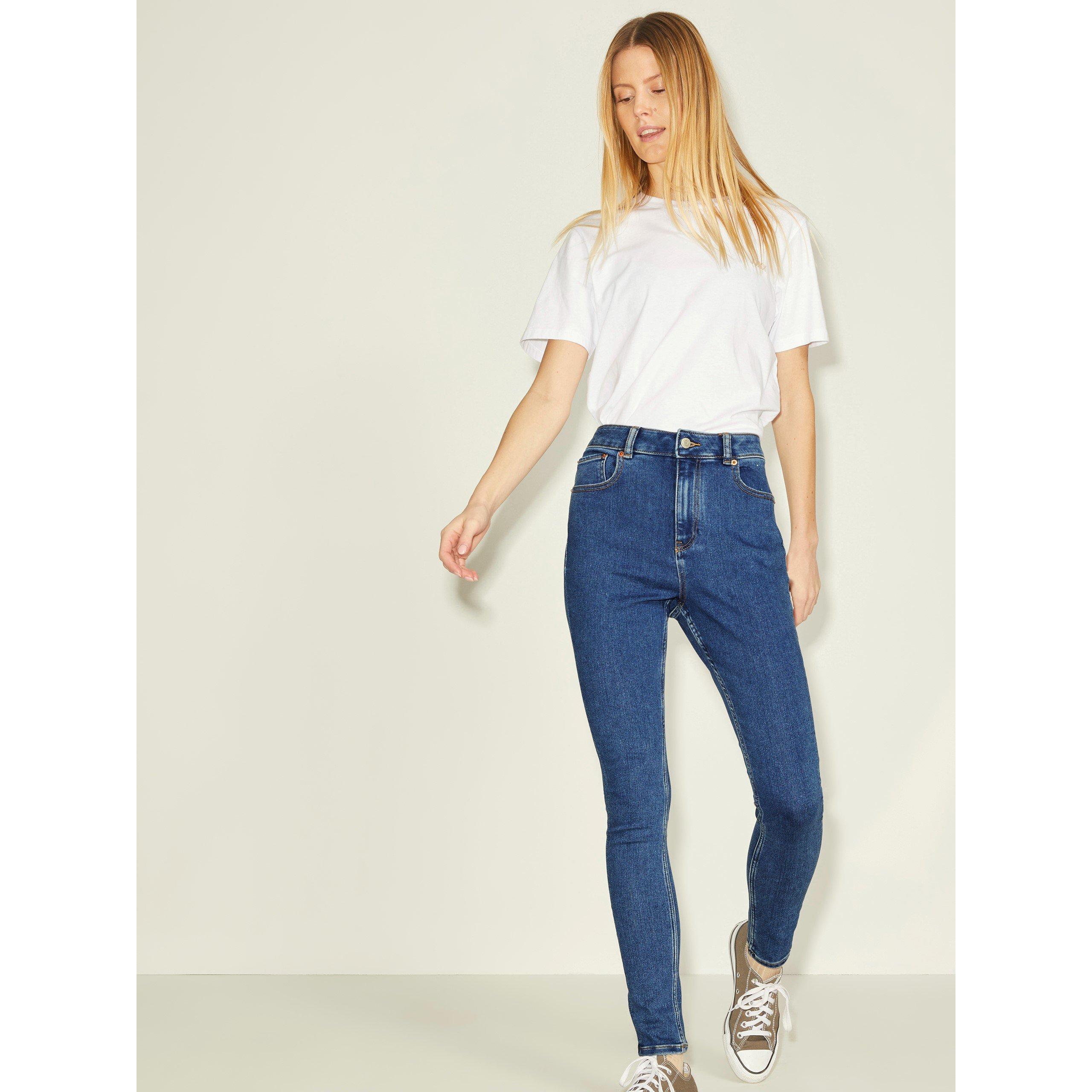 Medium Blauw - JJXX - Vienna Skinny Jeans - 3