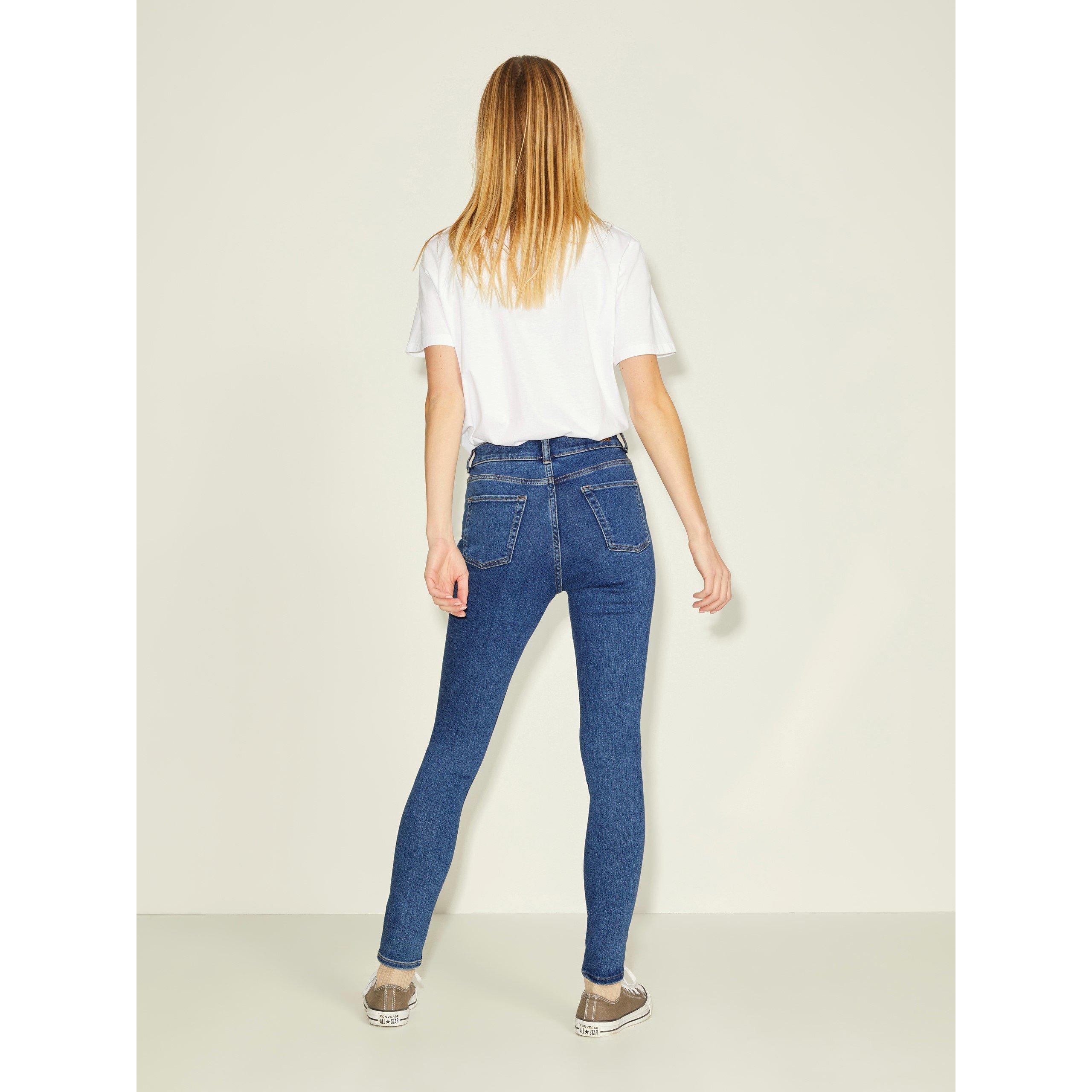Medium Blauw - JJXX - Vienna Skinny Jeans - 4