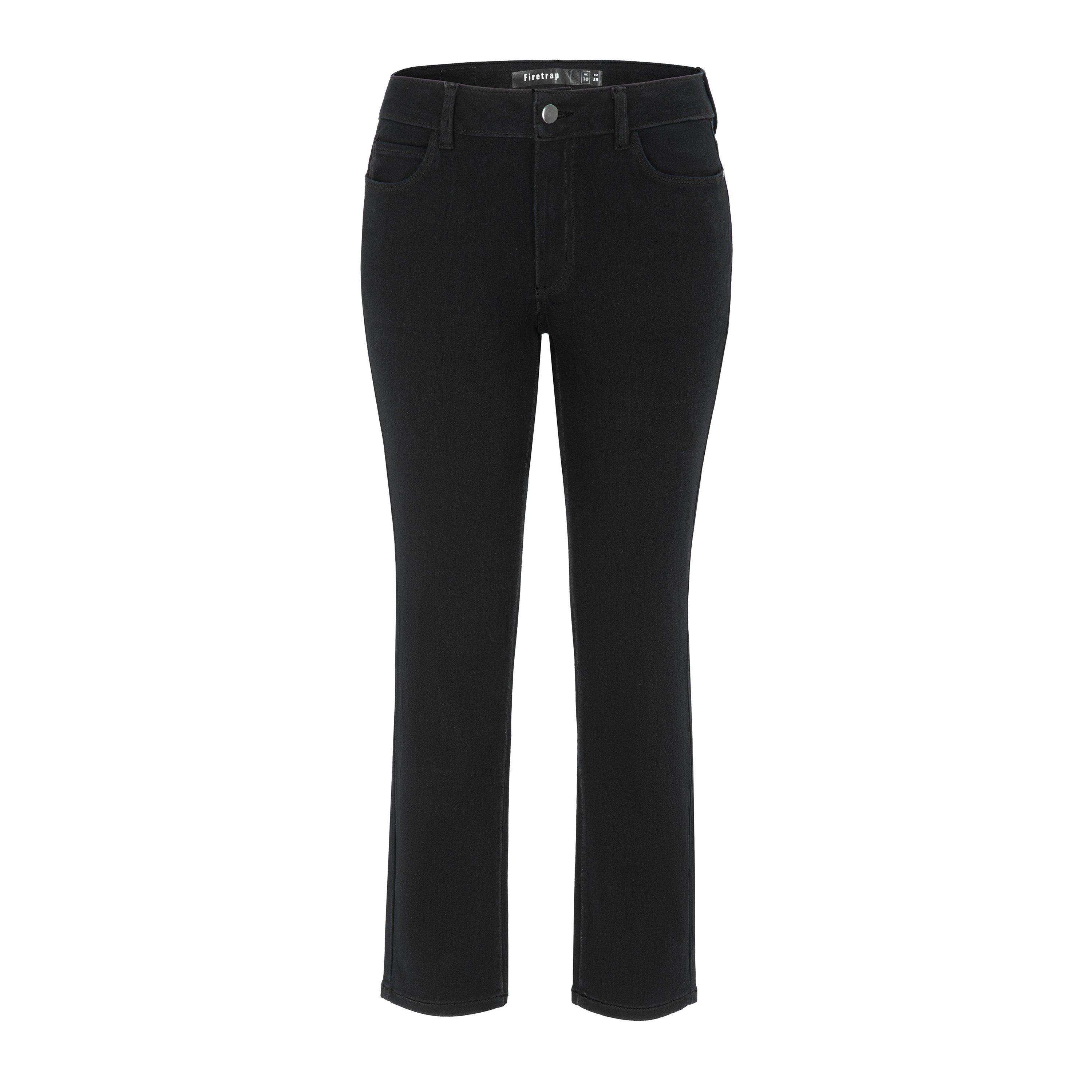 Firetrap Women's Lux Slim - Black - 10 (38)