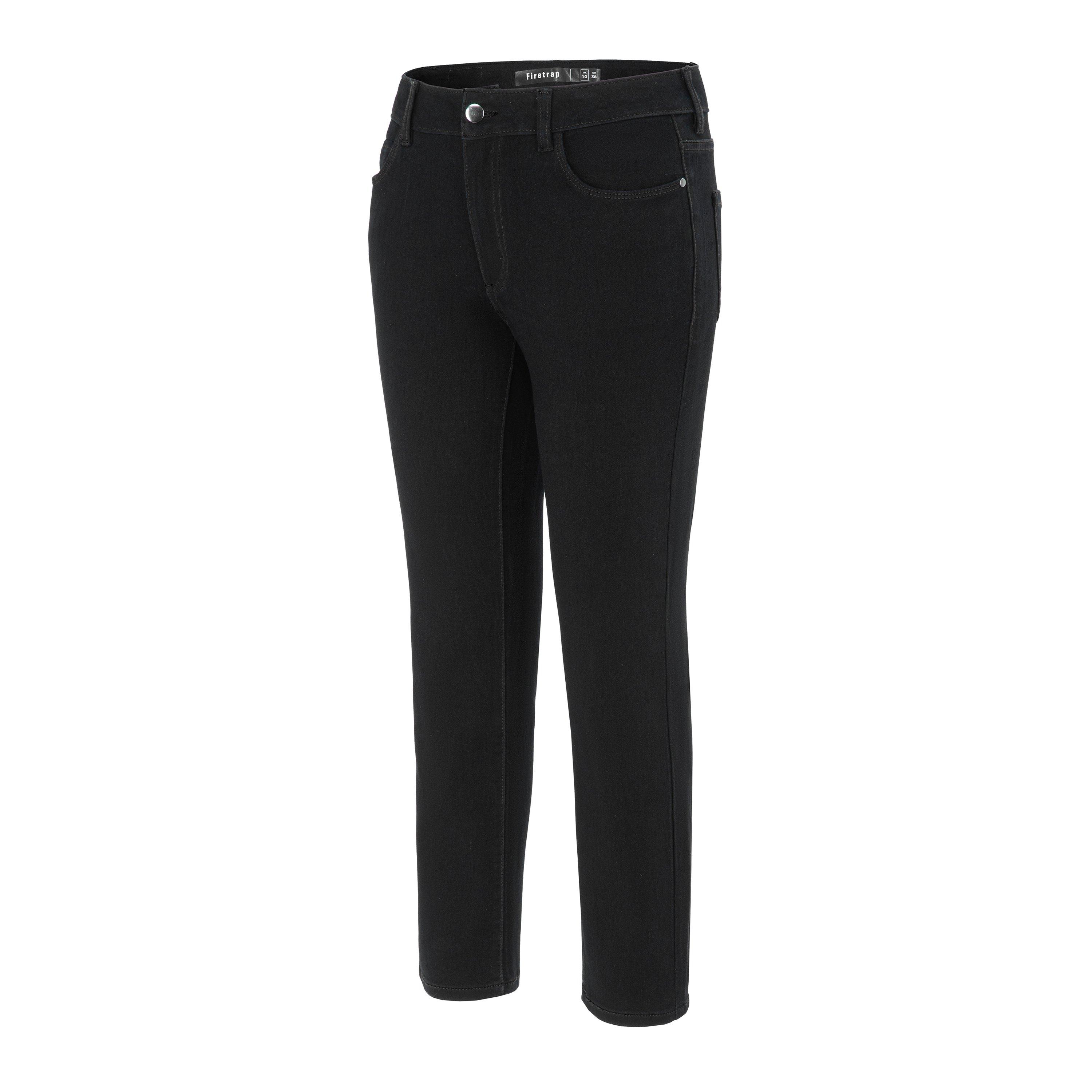 Black - Firetrap - Lux Slim Ladies - 3