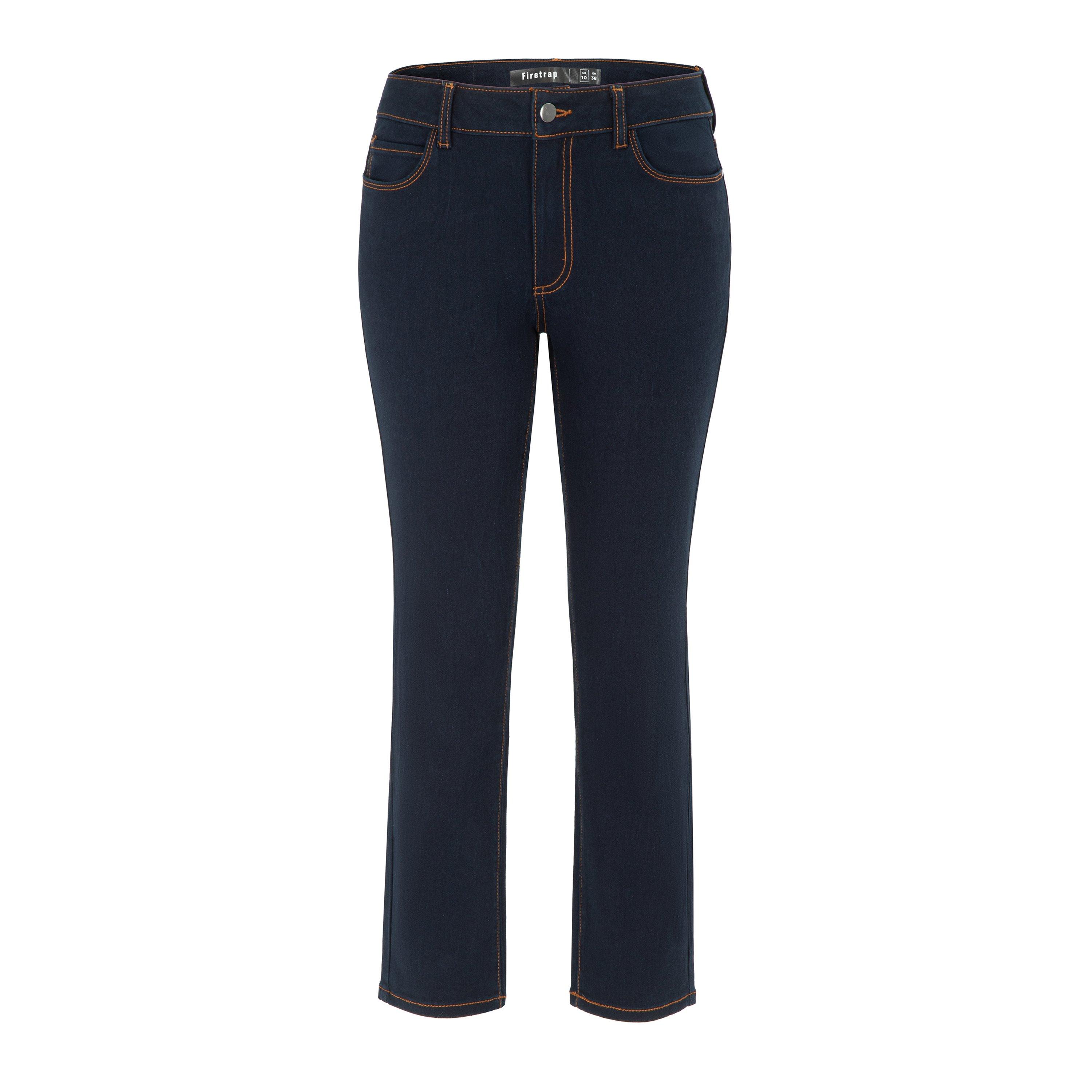 Firetrap Women's Lux Slim - Night Blue - 8 (36)