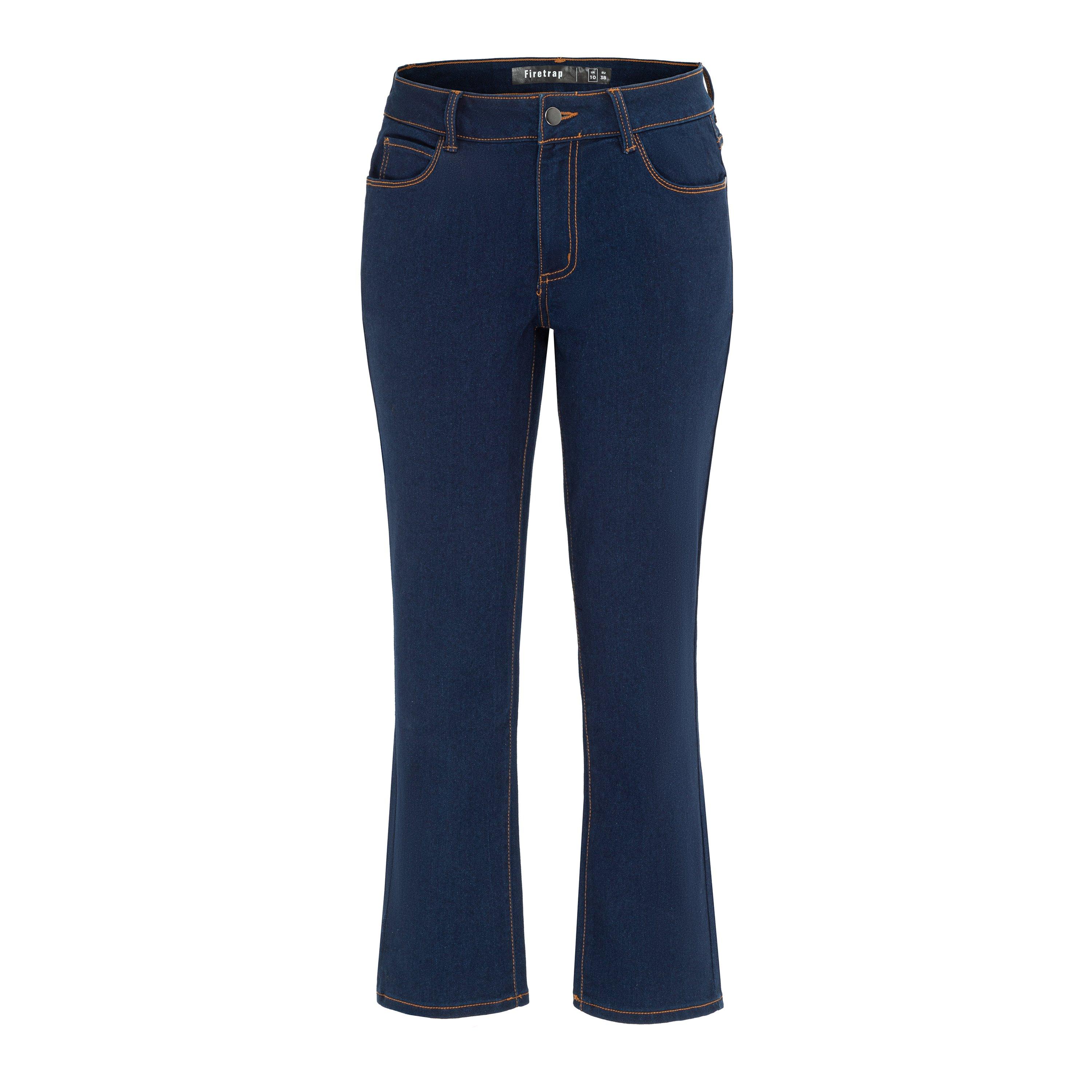 Firetrap Women's Lux Slim - Navy - 8 (36)