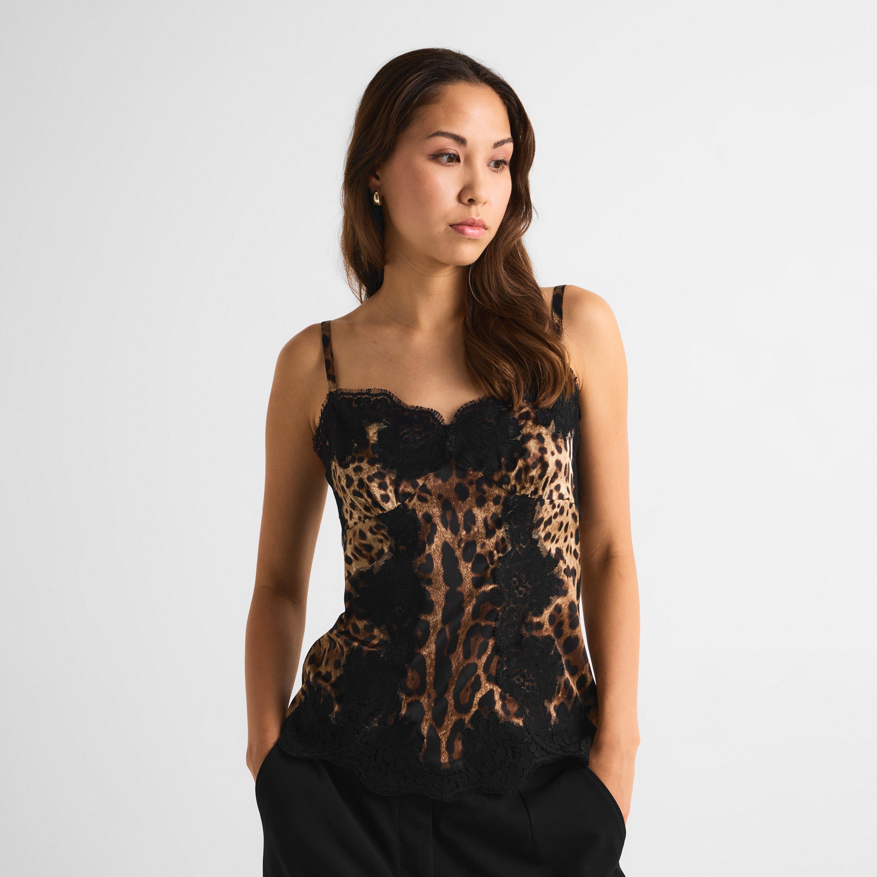 Leo - Dolce and Gabbana - DG Silk Cami Ld63 - 3