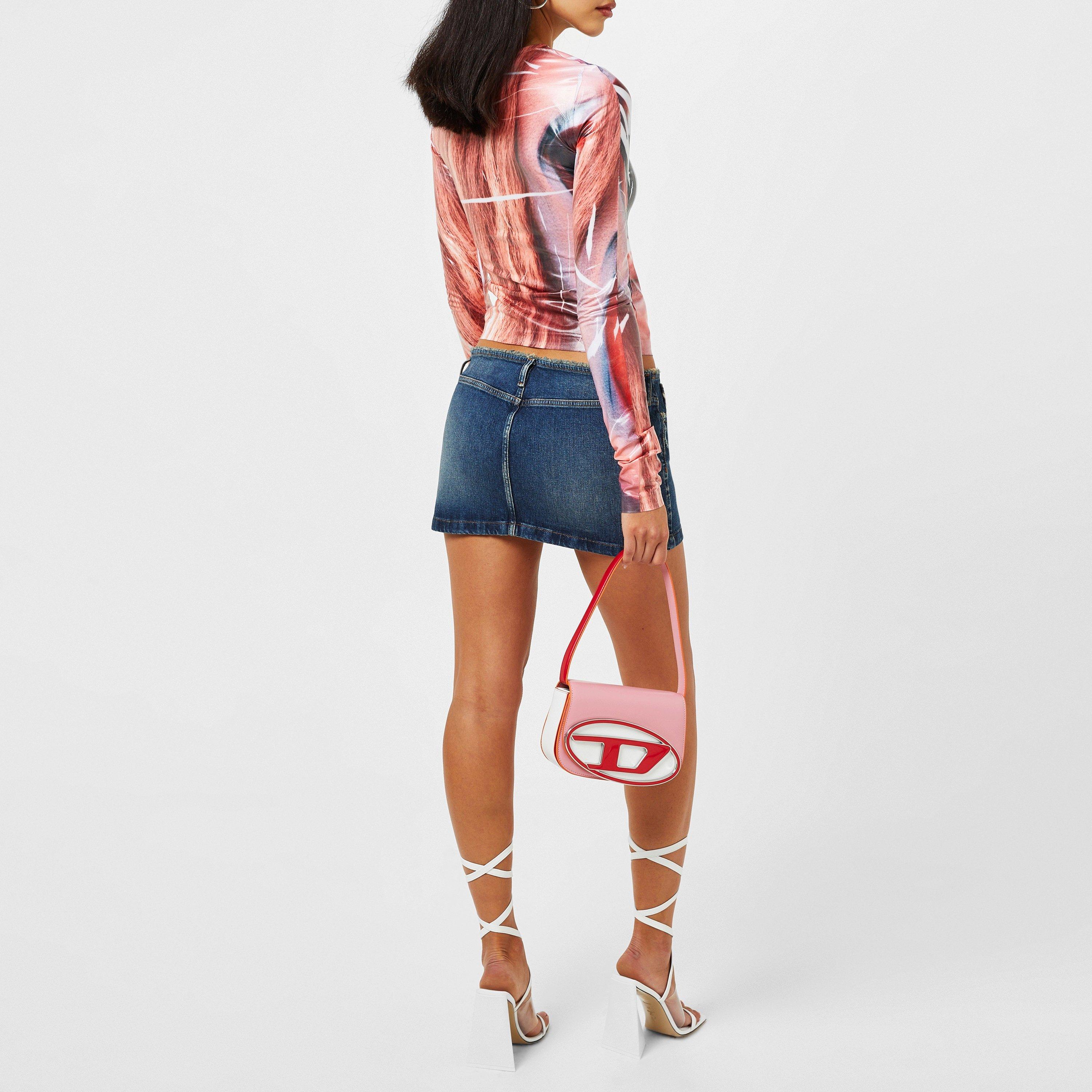 7AWA - Diesel - Women's T CLAUZI Long Sleeve T-Shirt - 3