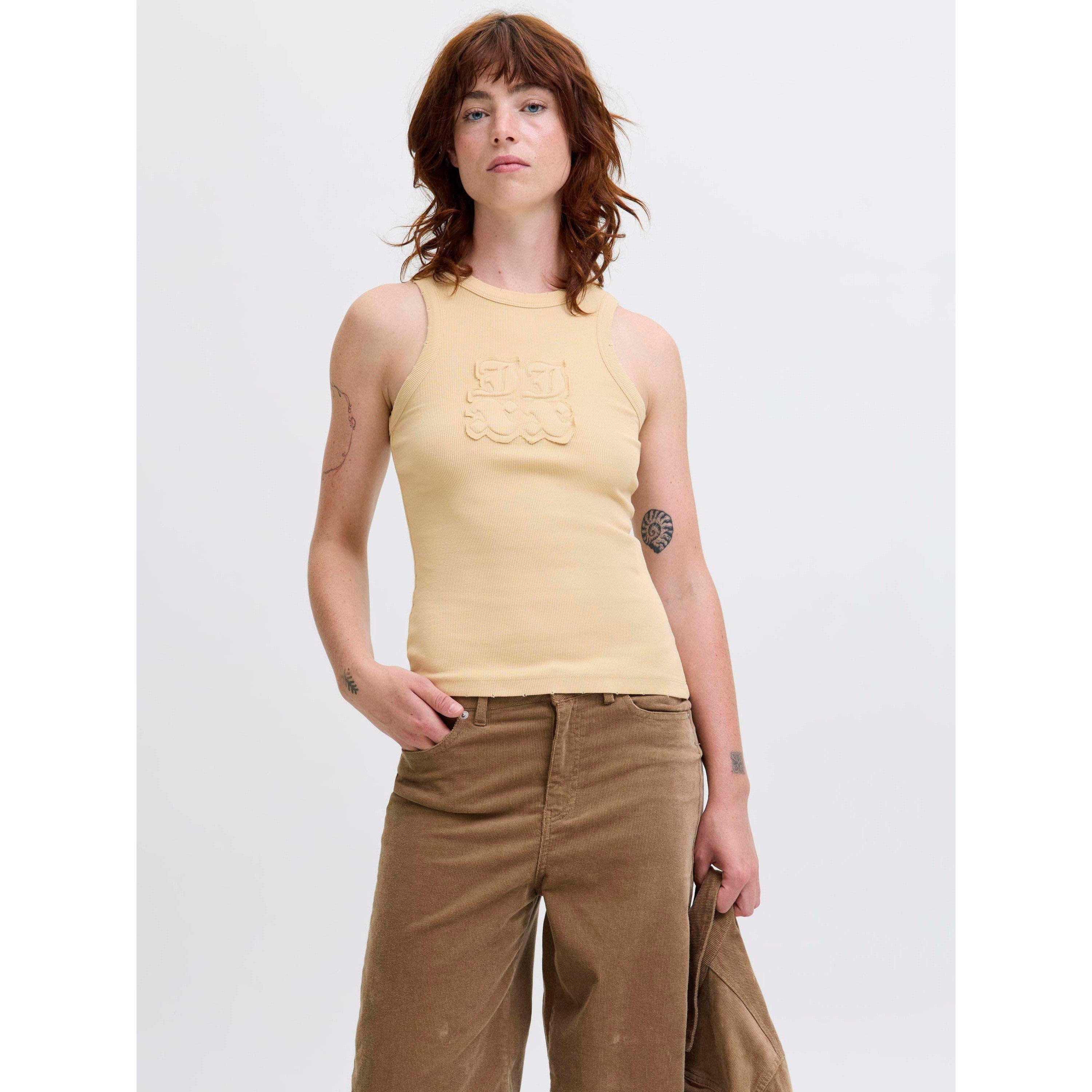 Boulder - JJXX - JJXX Patch Rib Top Ld62 - 3