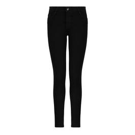 Armani Exchange Womens J01 Skinny Jeans