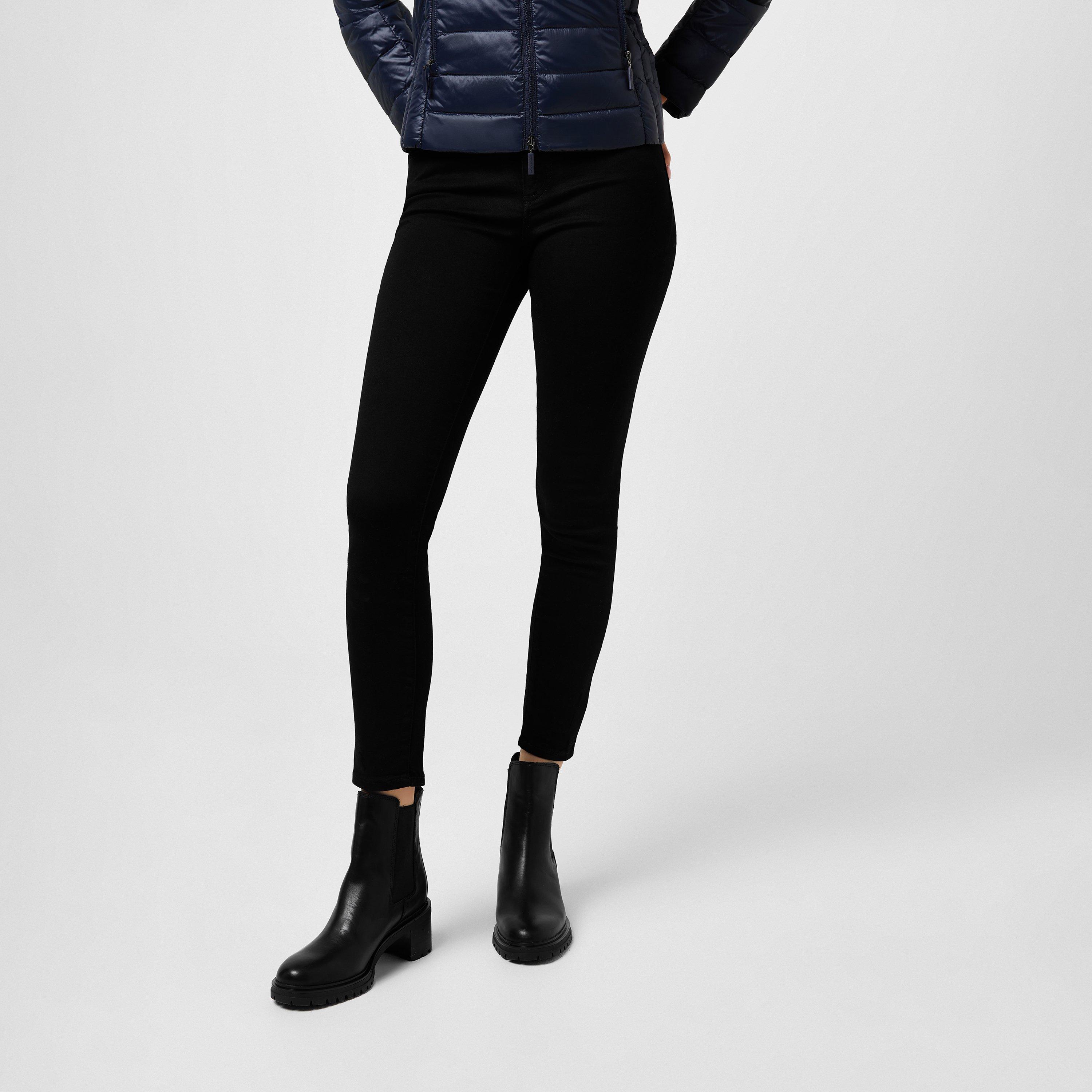 Black 0204 - Armani Exchange - Womens J01 Skinny Jeans - 4