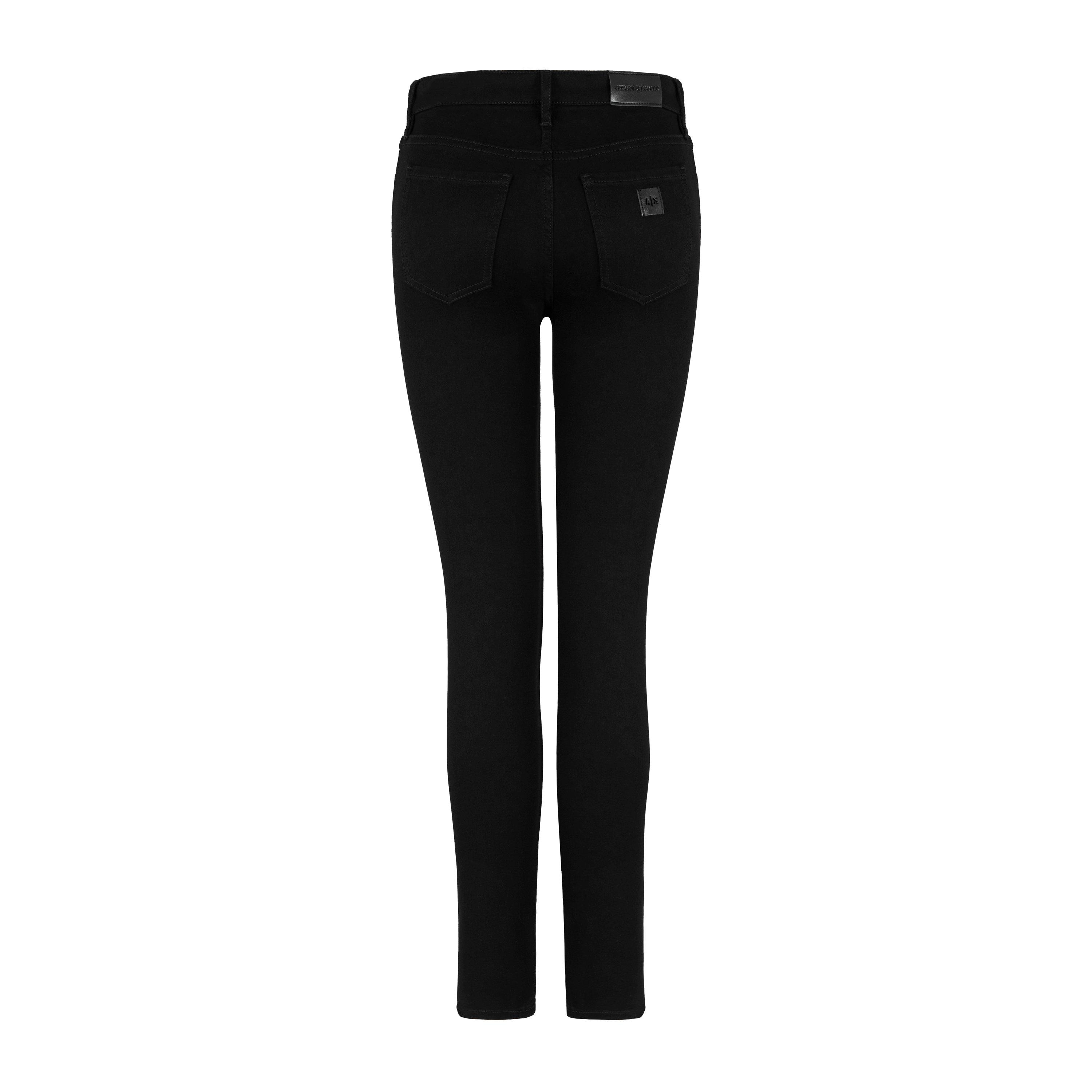 Black 0204 - Armani Exchange - Womens J01 Skinny Jeans - 5