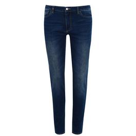 Armani Exchange Womens J01 Skinny Jeans