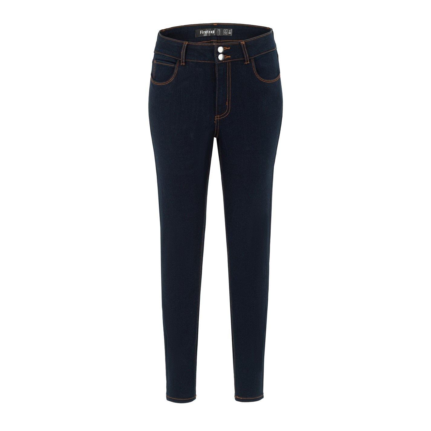 Firetrap Women's Skinny Jean - Night Blue - 16 (44)