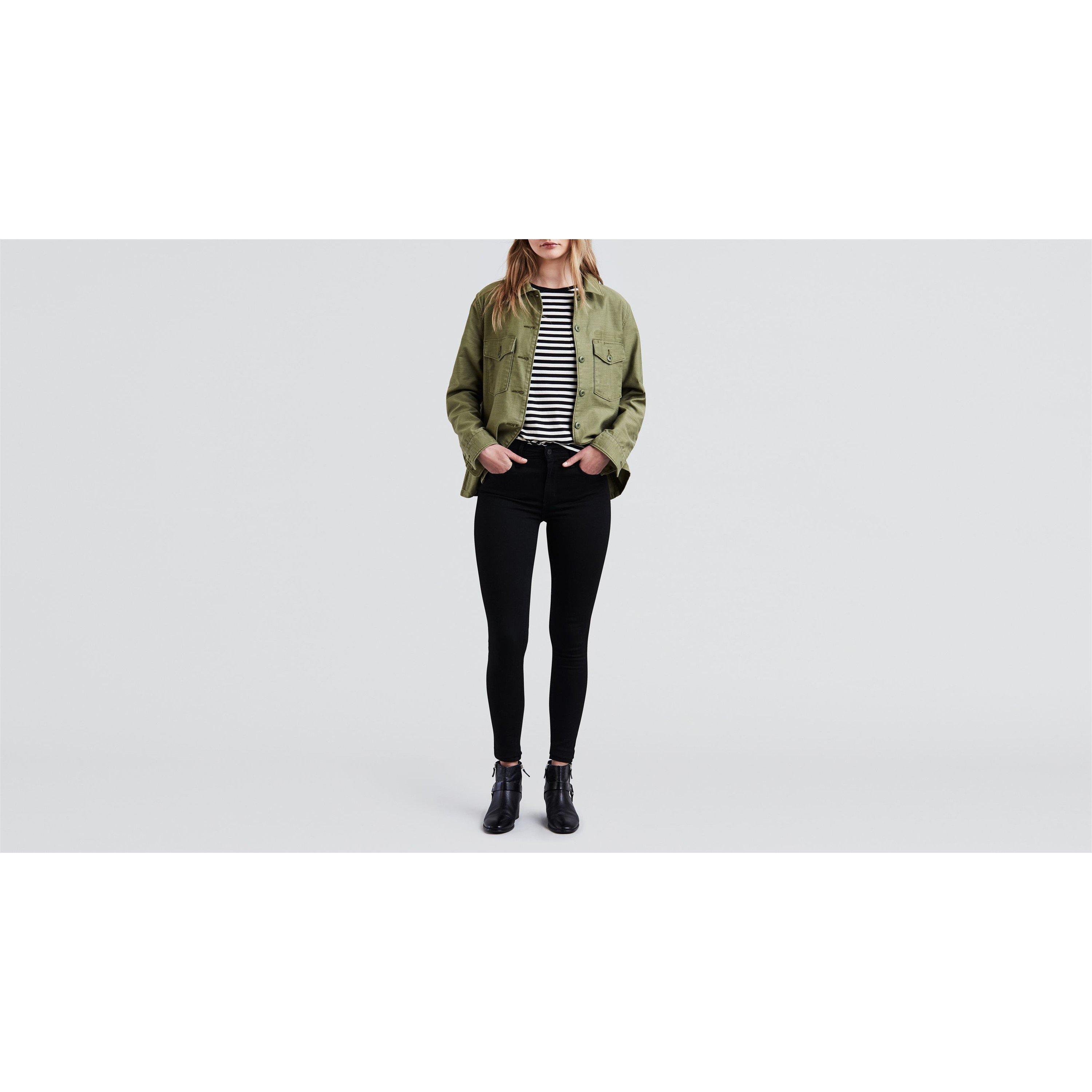 Blk Celestal 09 - Levis - 720 High Rise Jeans - 1