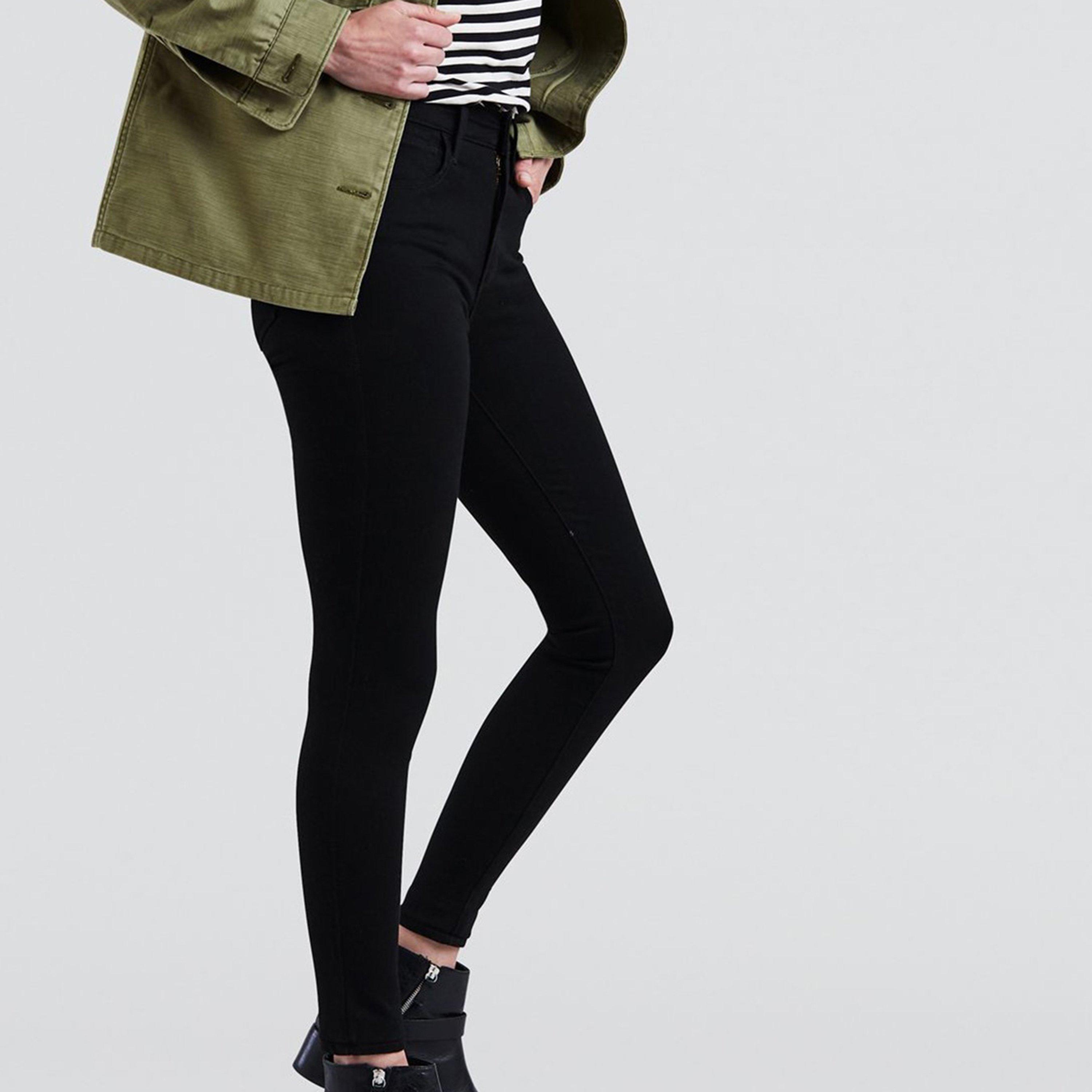 Blk Celestal 09 - Levis - 720 High Rise Jeans - 4