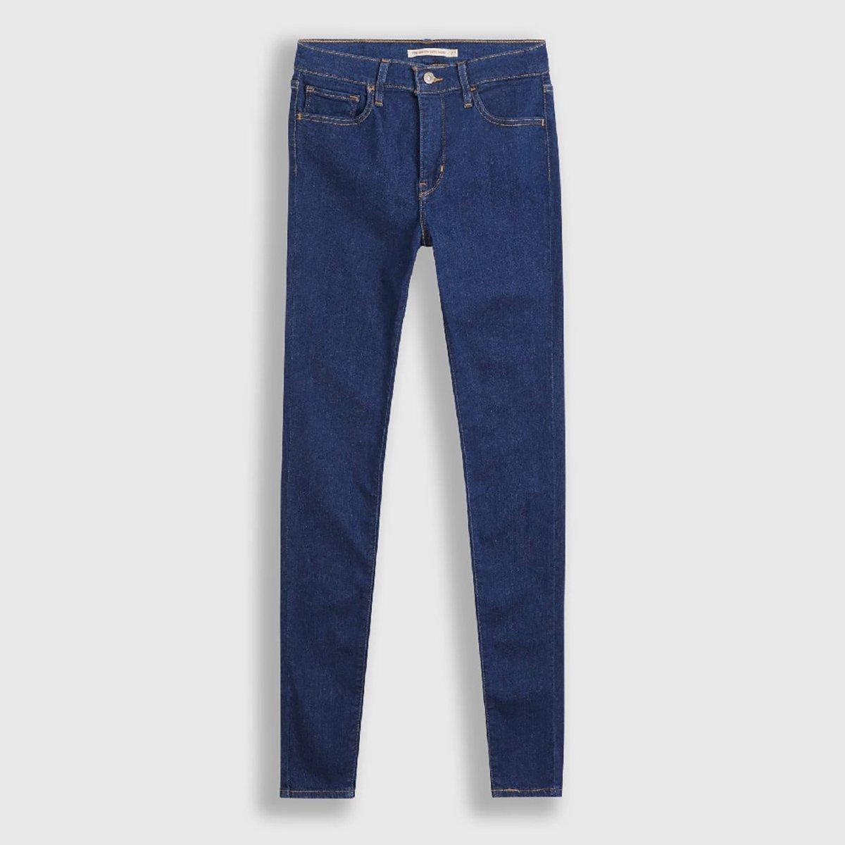 Levis Women's 720 High Rise Jeans - Rinsed - 26 L32