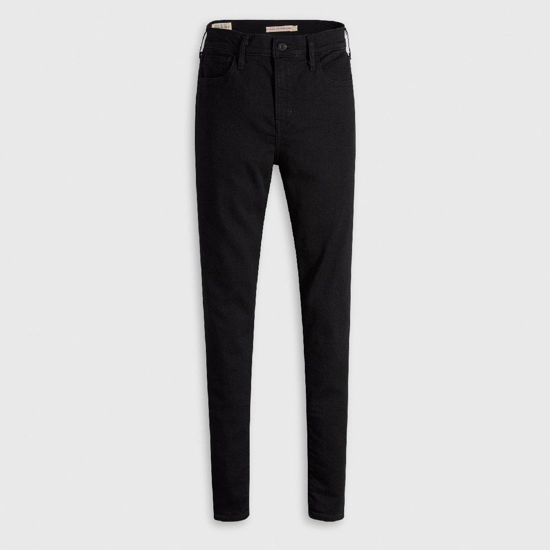 Levis Women's 720 High Rise Jeans - Black Celestial - 31 L32