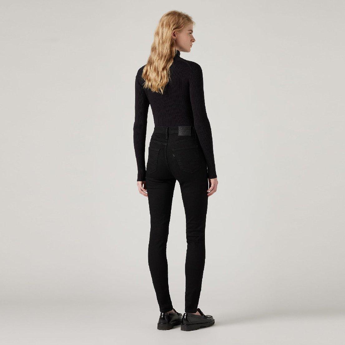 Black Celestial - Levis - 720 High Rise Jeans - 3