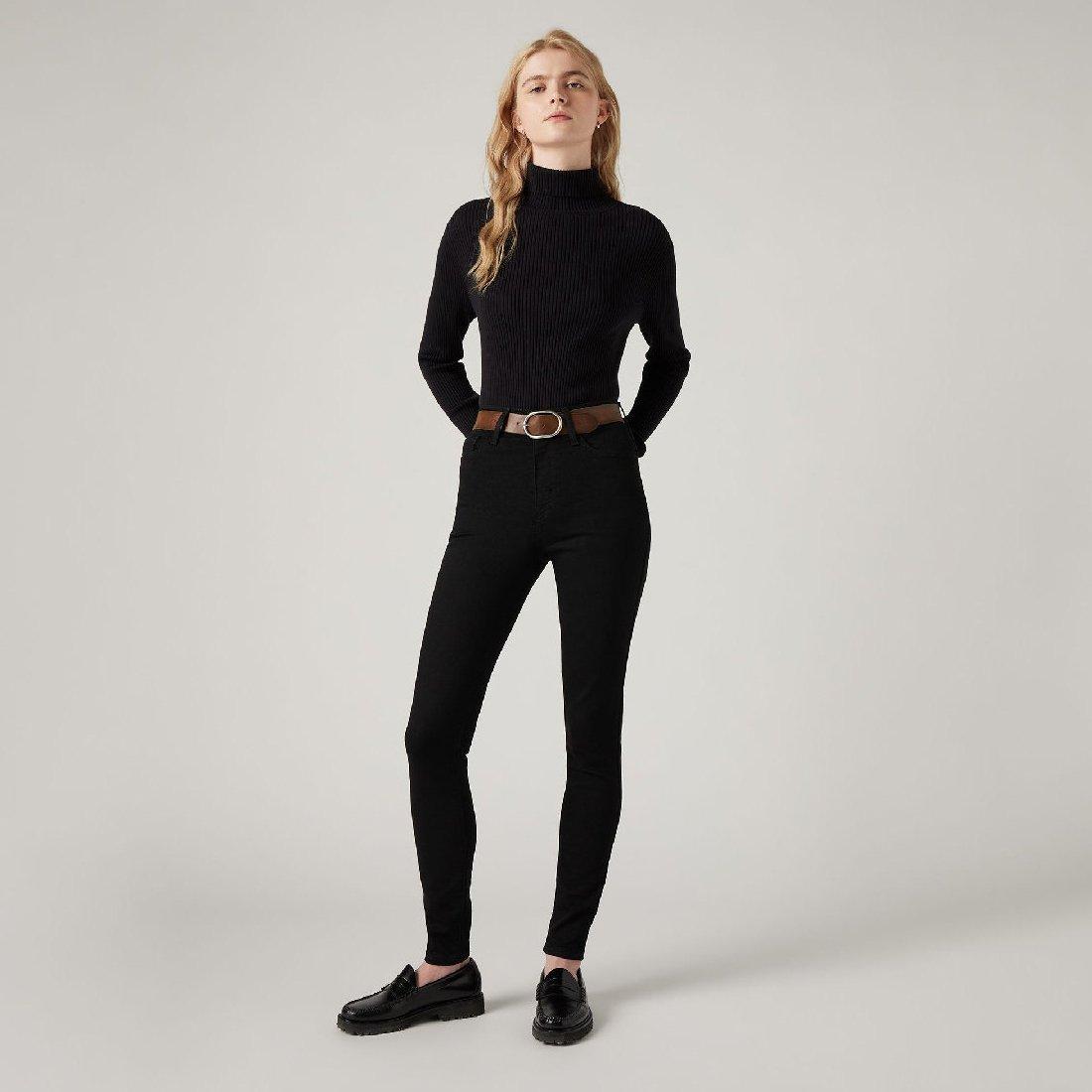 Black Celestial - Levis - 720 High Rise Jeans - 4