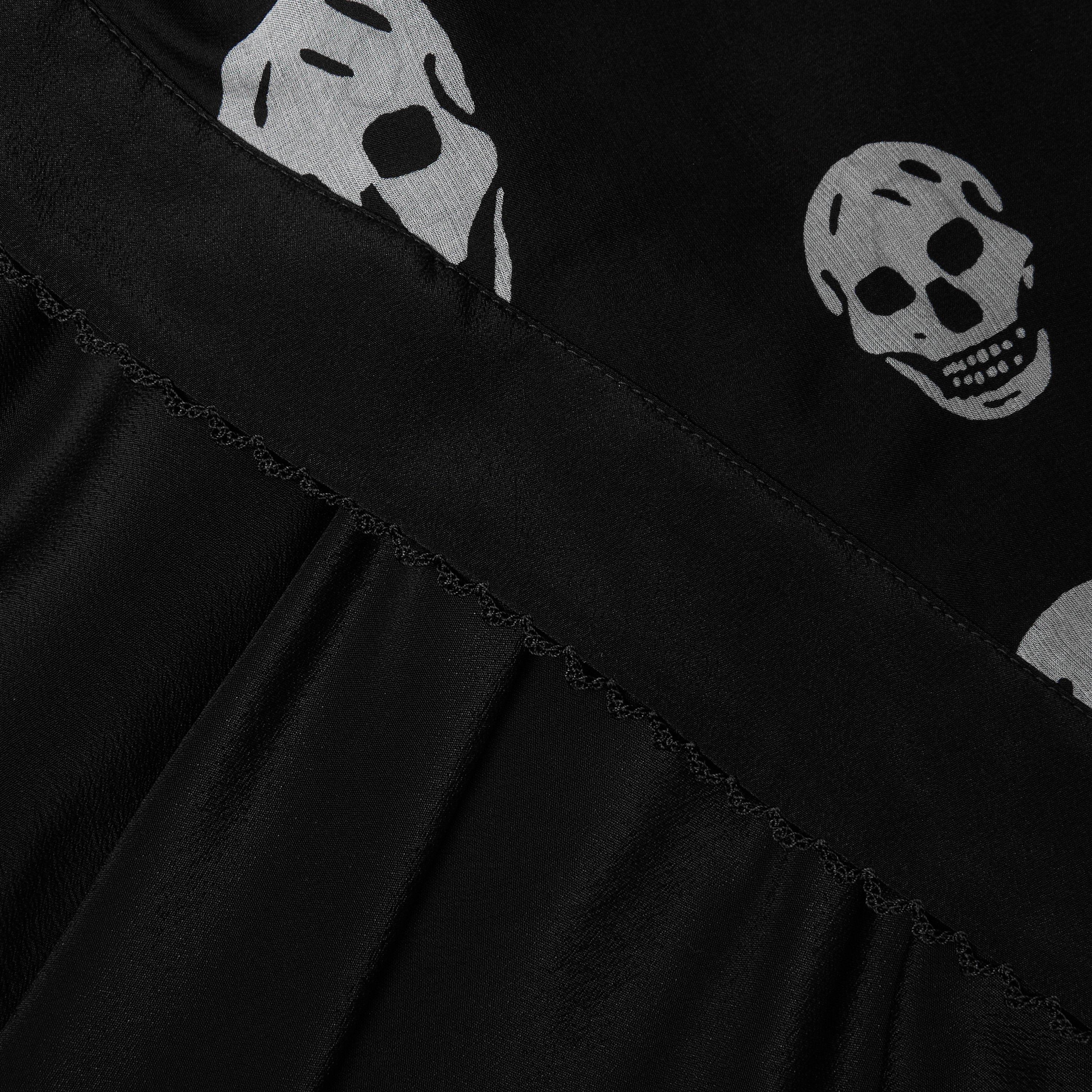 Black White - Alexander McQueen - Alex Halter Skull Pr Ld63 - 3