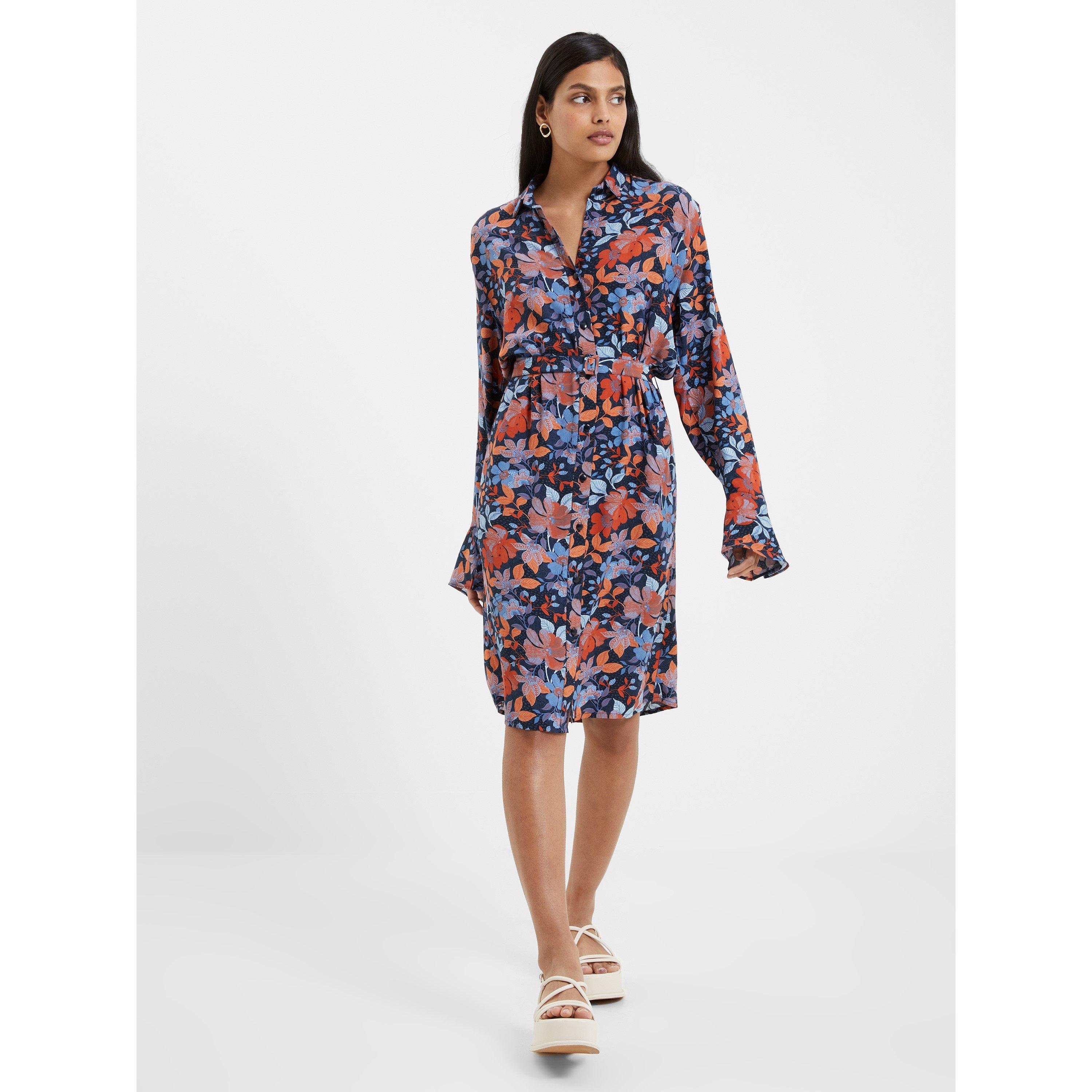 French Connection Women's Adalina Shirt Dress