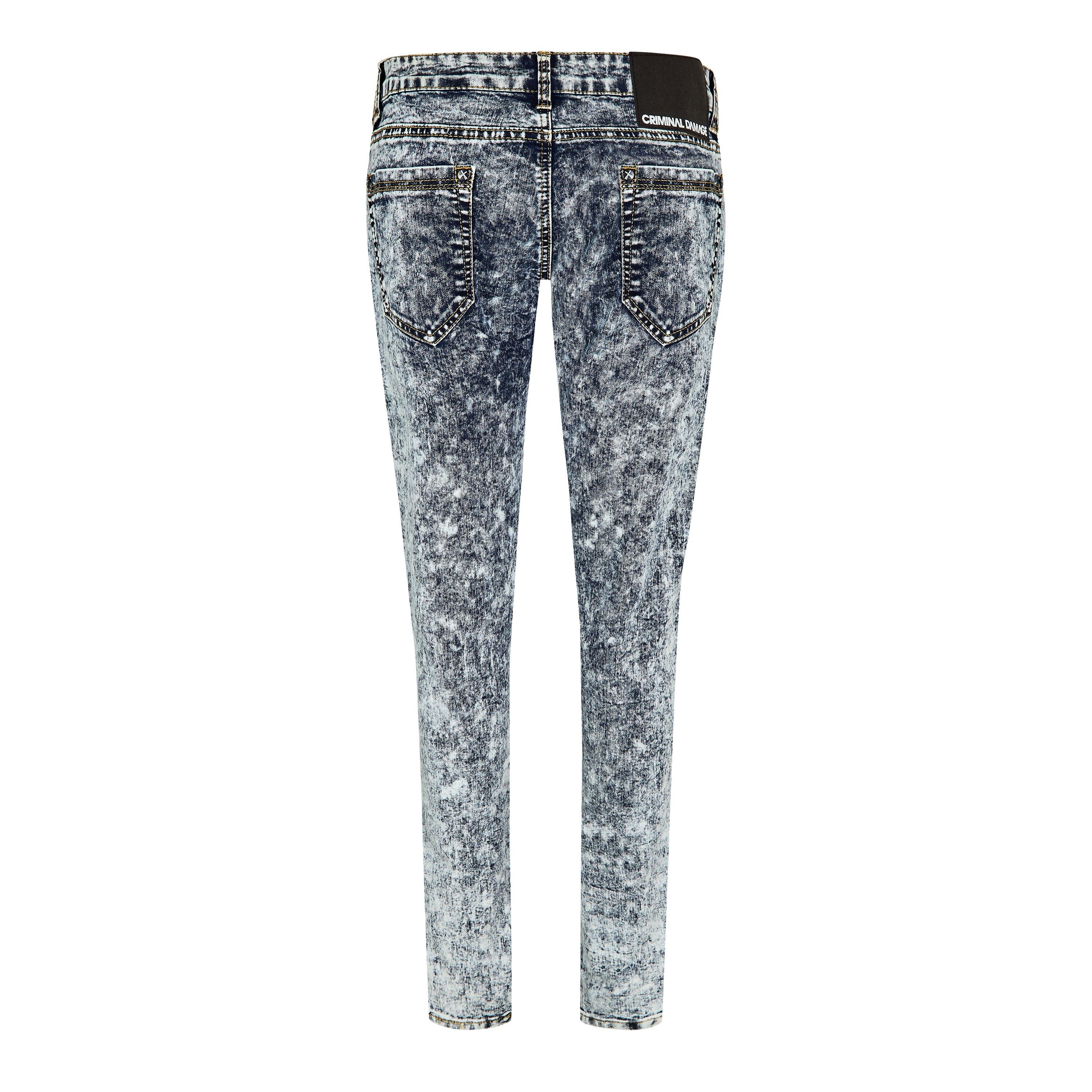 Wit - Criminal Damage - Women's Super Skinny Jeans - 2