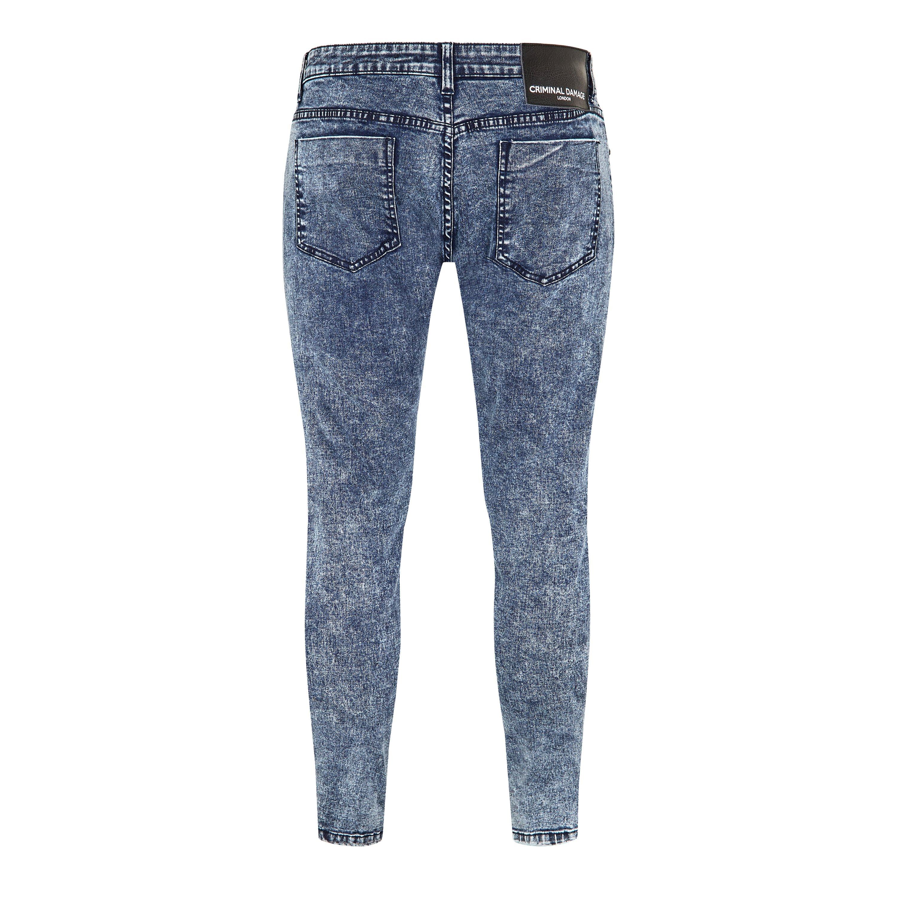 Indigo - Criminal Damage - CriminalDamage Skinny Jean Womens - 2