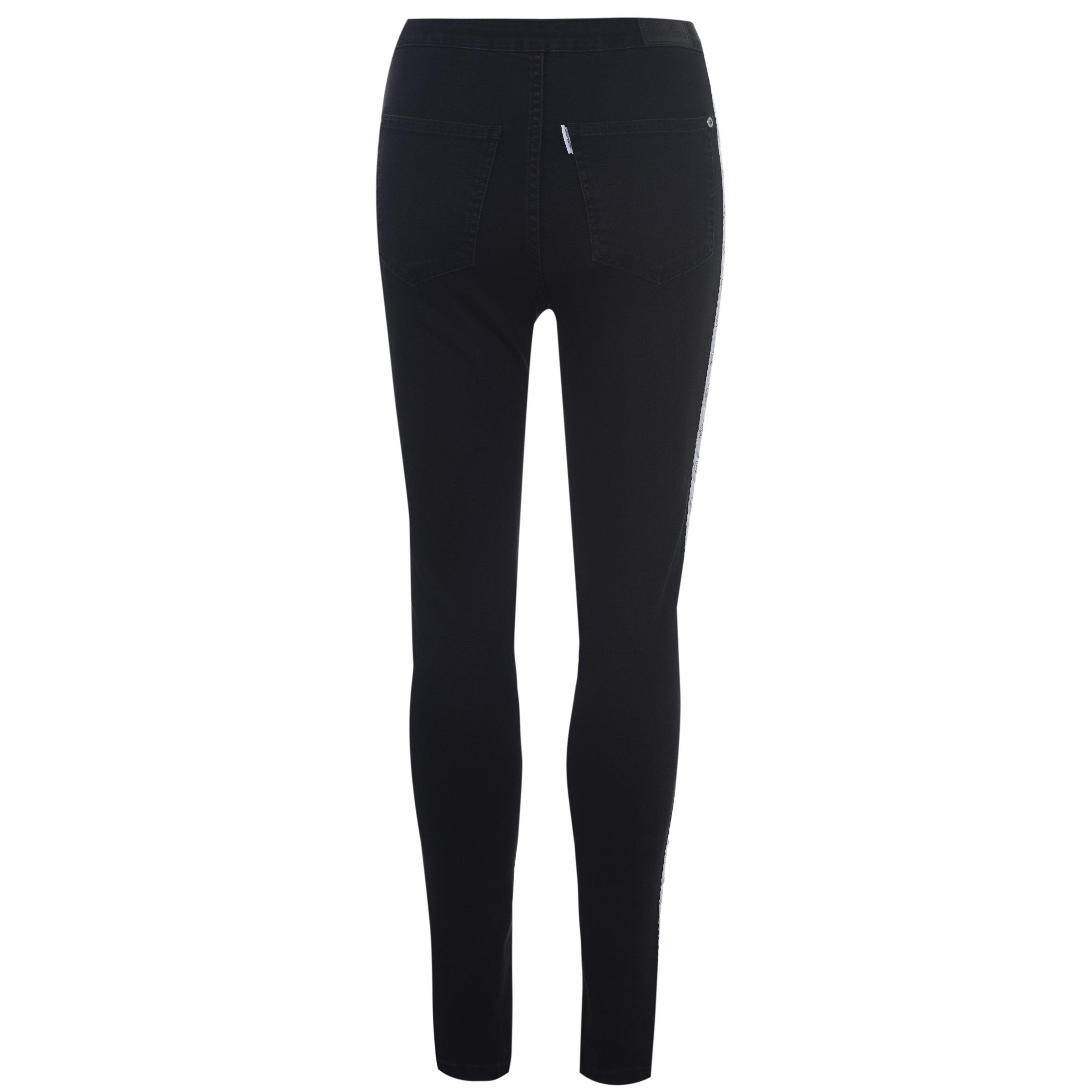 Plüsch Schwarz - Hardcore - Brooklyn Jeans - 6