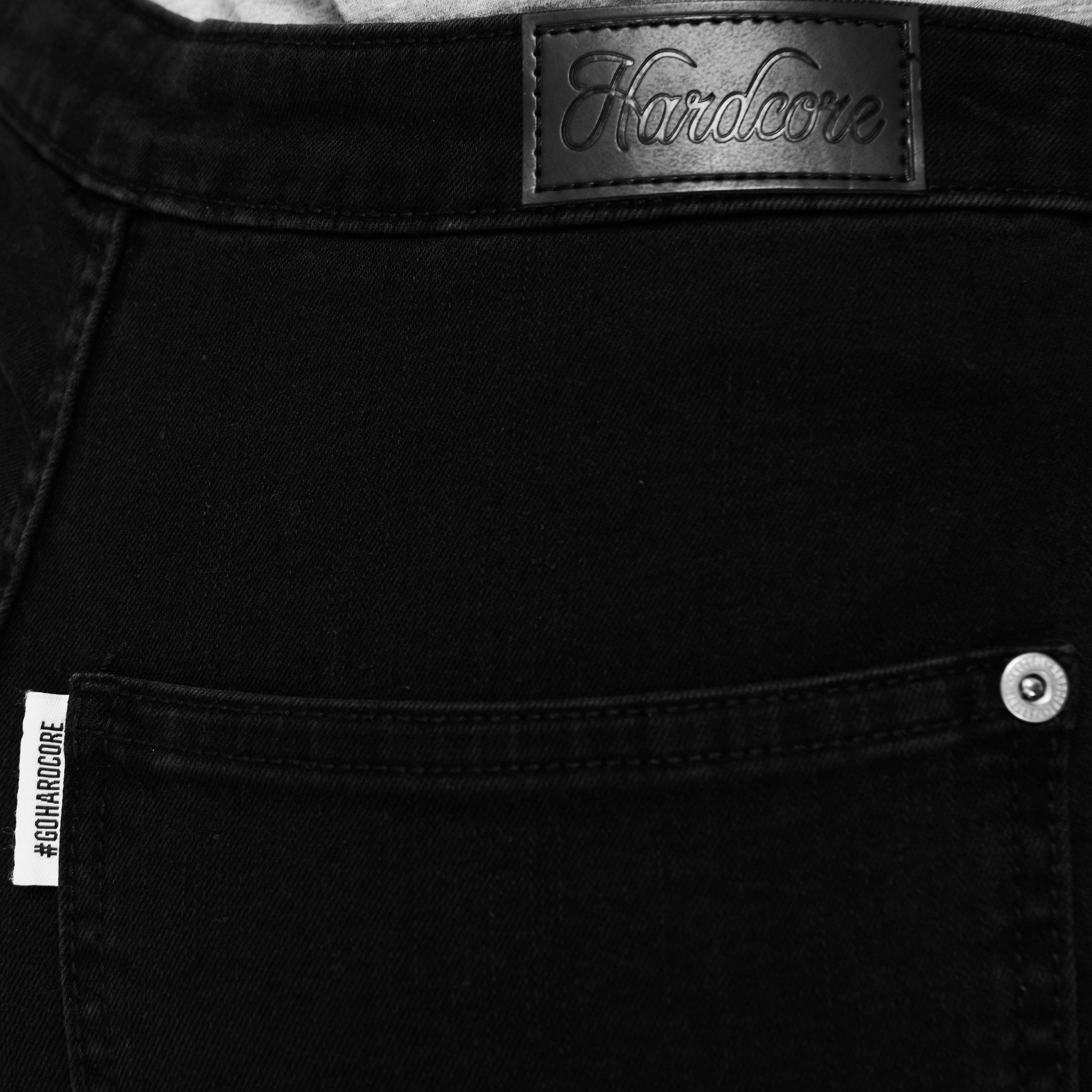 Plüsch Schwarz - Hardcore - Brooklyn Jeans - 5