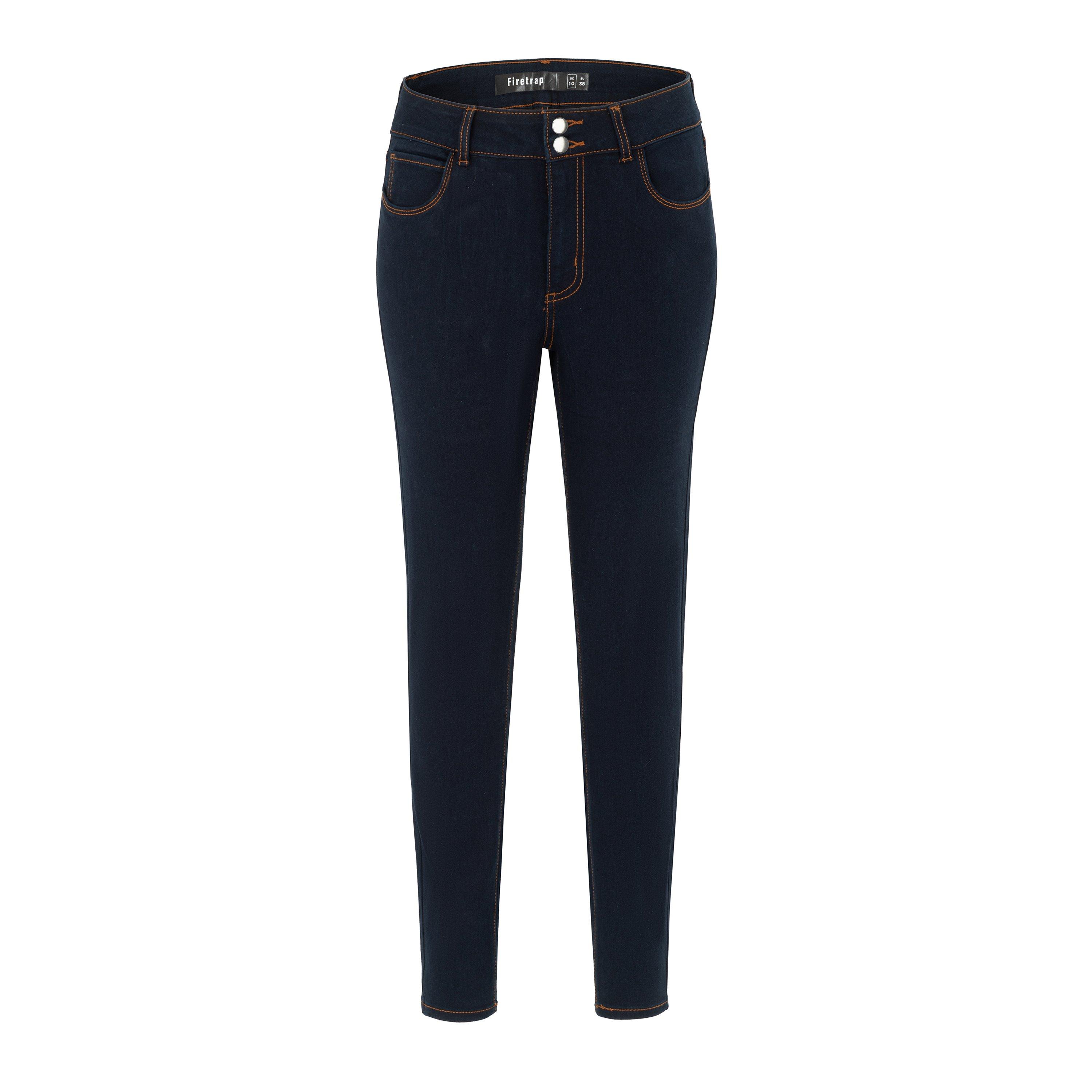 Firetrap Women's Skinny Jean Plus - Night Blue - 18 (46)